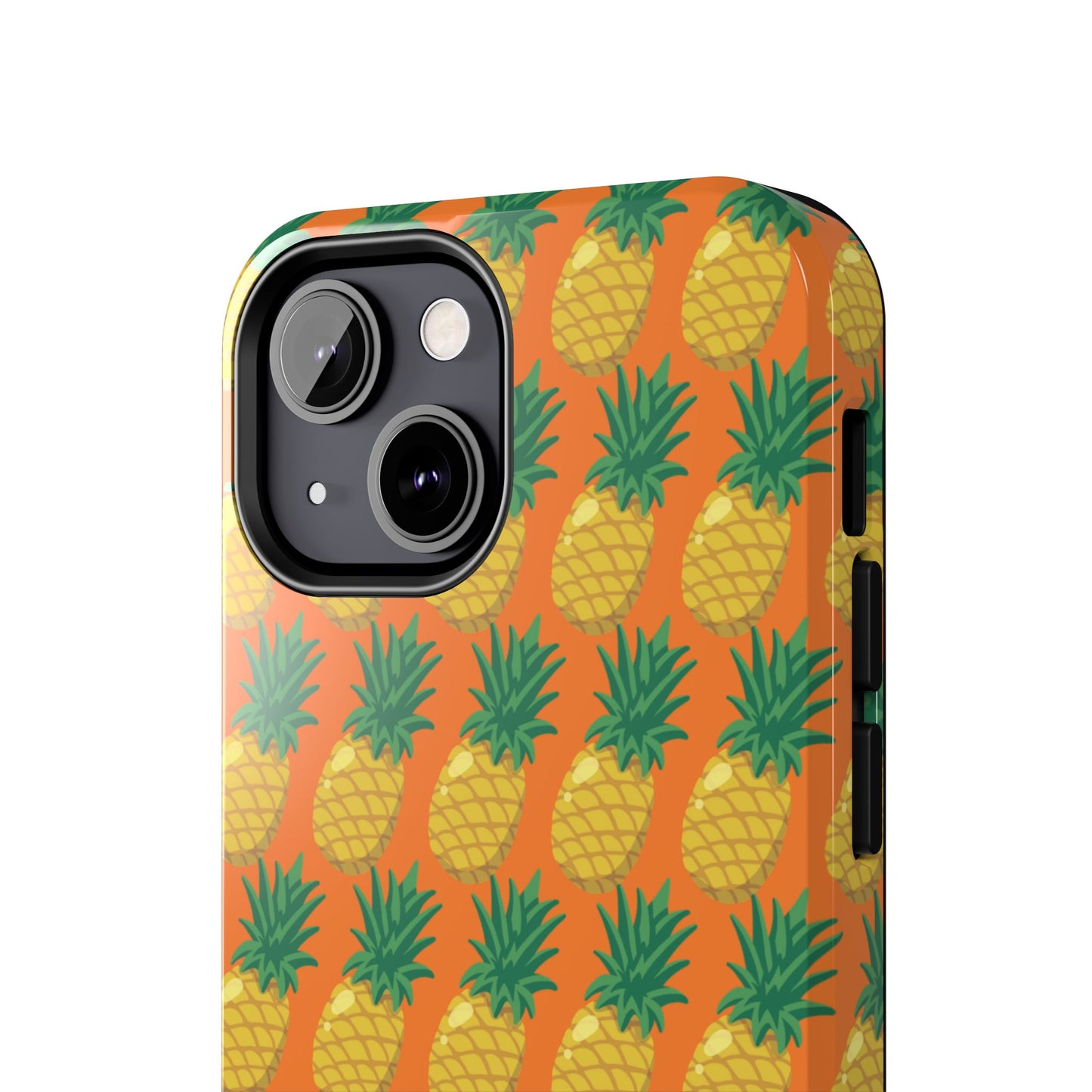 Tough Pineapple Phone Case - Vibrant Tropical Design for Summer Vibes - for iPhone
