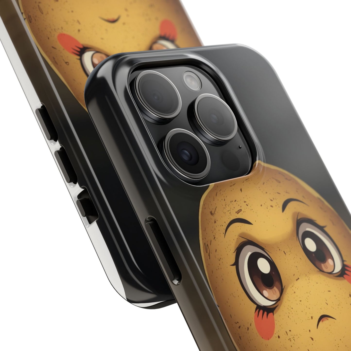 Cute Potato Phone Case with Adorable Design - Tough & Stylish Protection
