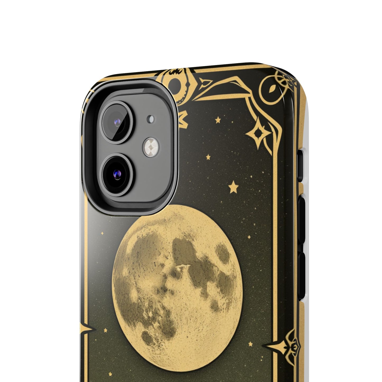 Celestial Moon Phone Case - Tough & Stylish for Star Lovers