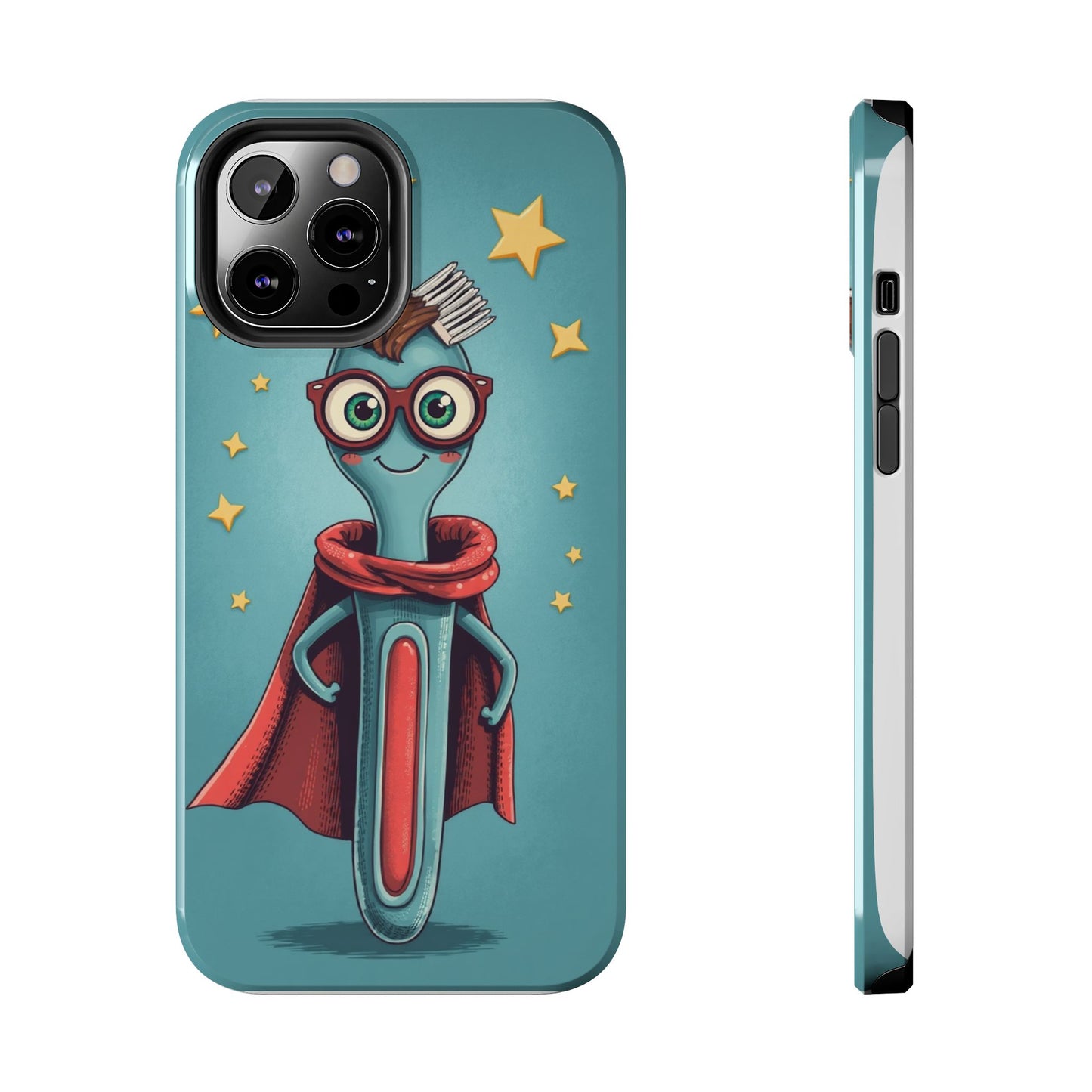 Superhero Phone Case with Fun Design - Tough, Unique Protection for All Ages