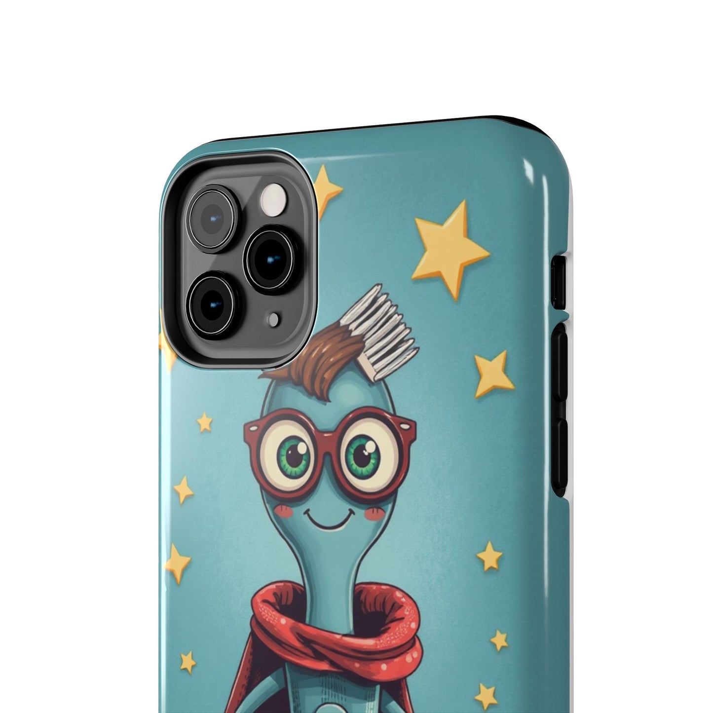 Superhero Phone Case with Fun Design - Tough, Unique Protection for All Ages