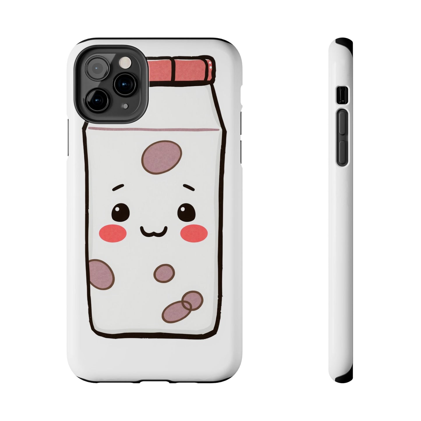 Cute Milk Cartoon Phone Case - Tough & Stylish Protection