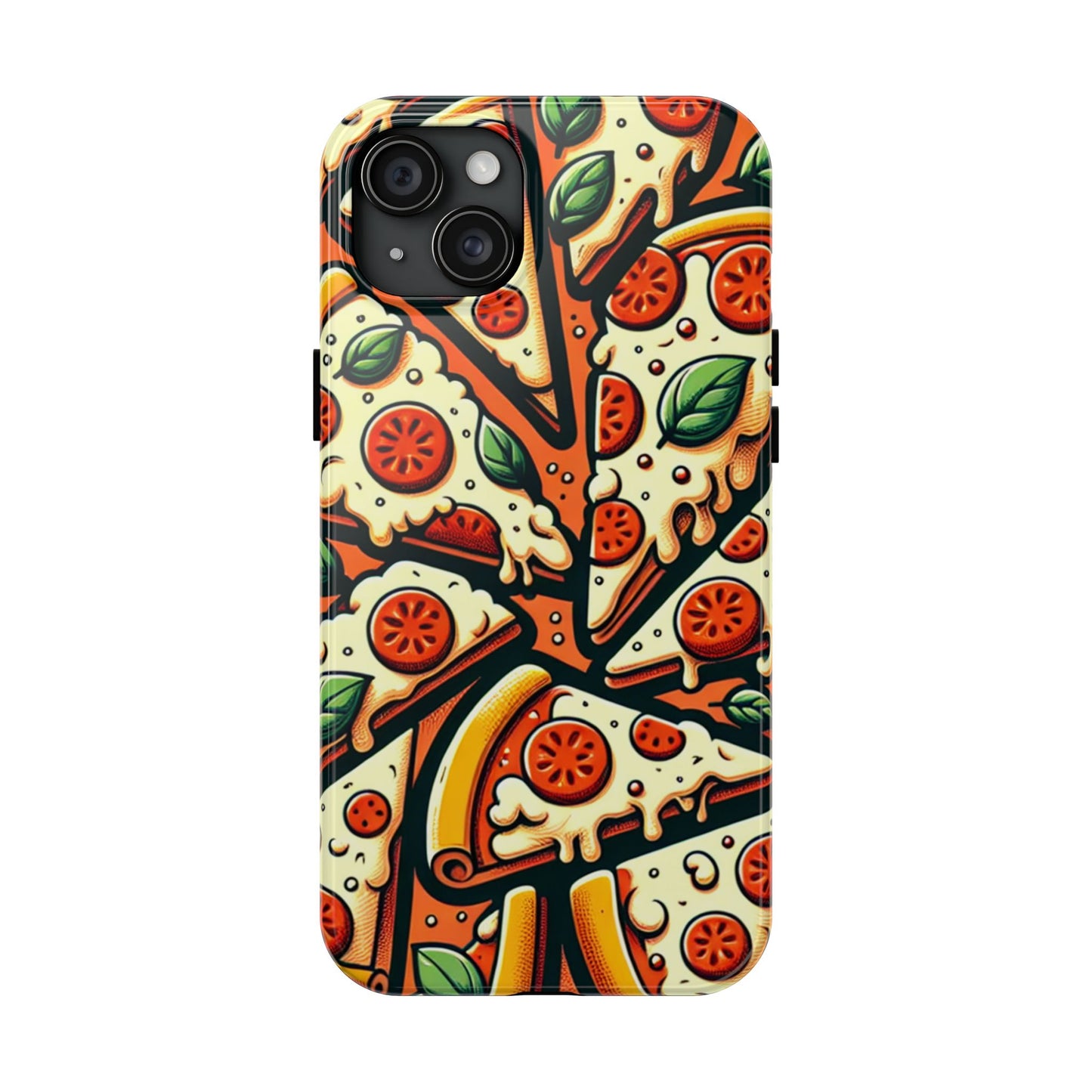 Tasty Pizza Slice Tough Phone Case - Food Lovers - for iPhone