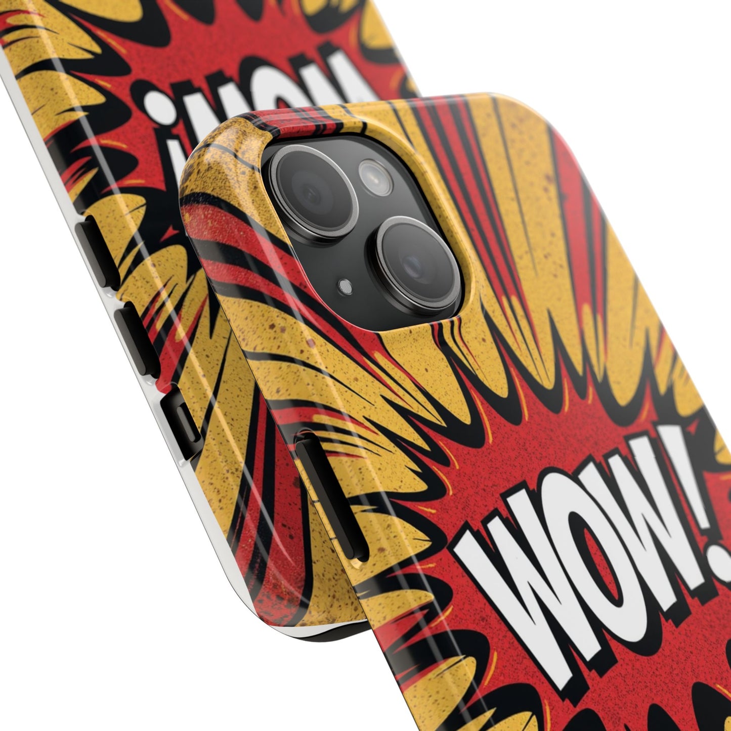 WOW! Pop Art Phone Case - Tough & Stylish Protective Cover