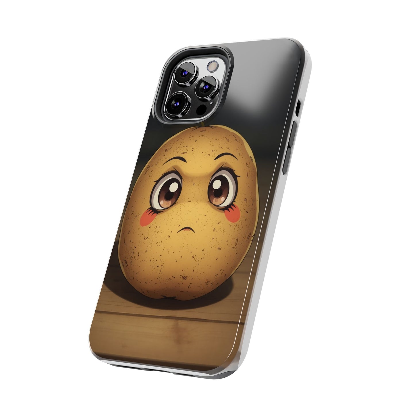 Cute Potato Phone Case with Adorable Design - Tough & Stylish Protection