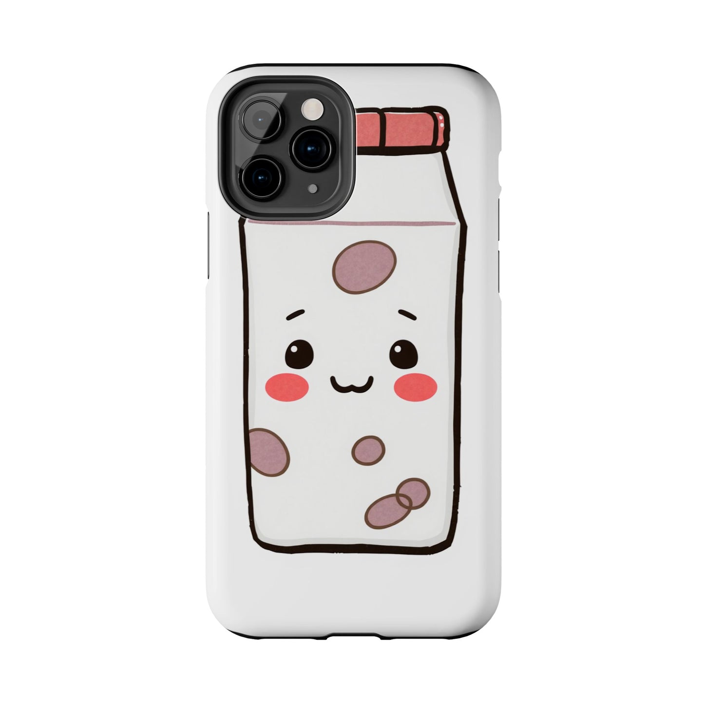 Cute Milk Cartoon Phone Case - Tough & Stylish Protection