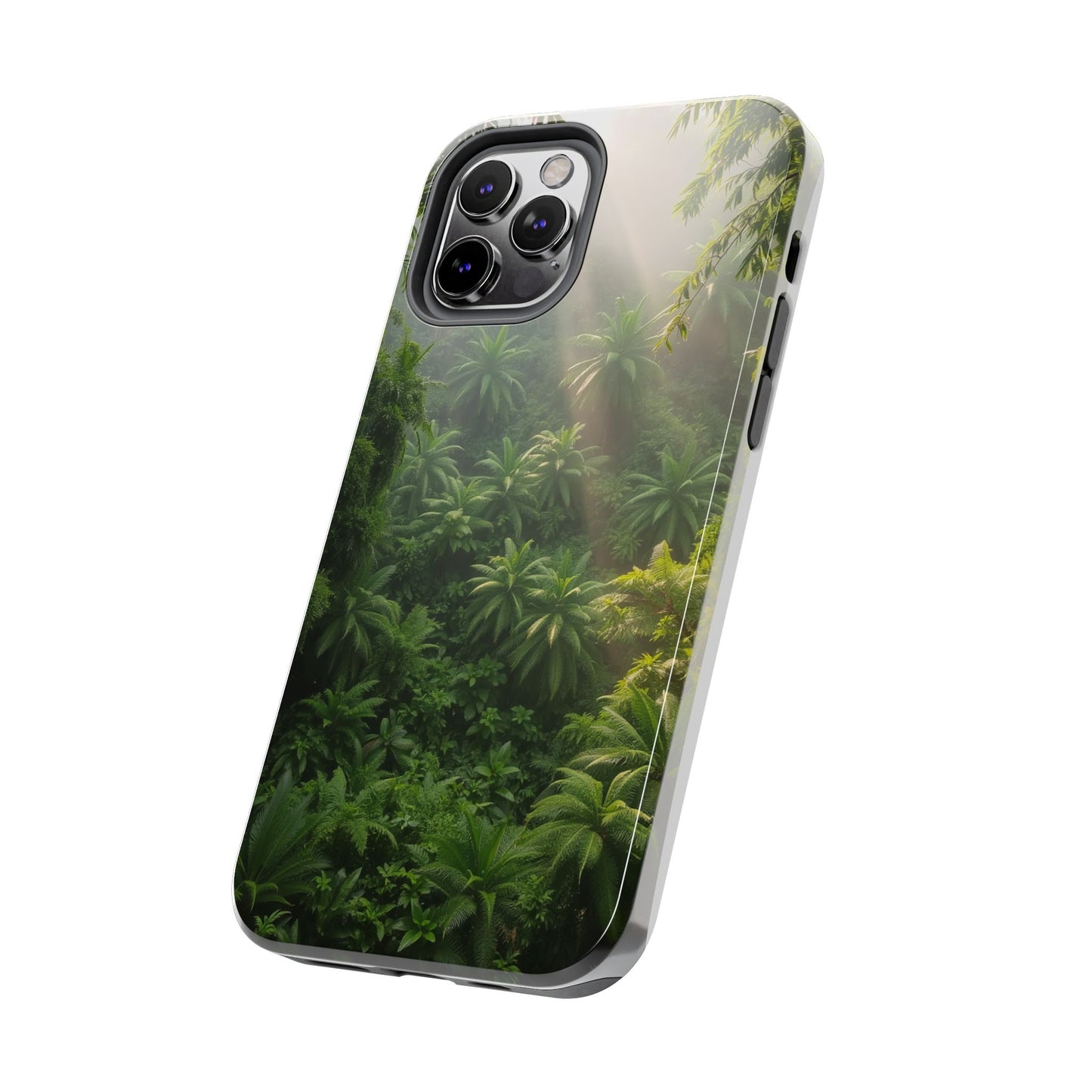 Tough Phone Case - Lush Jungle Tropical Vibe