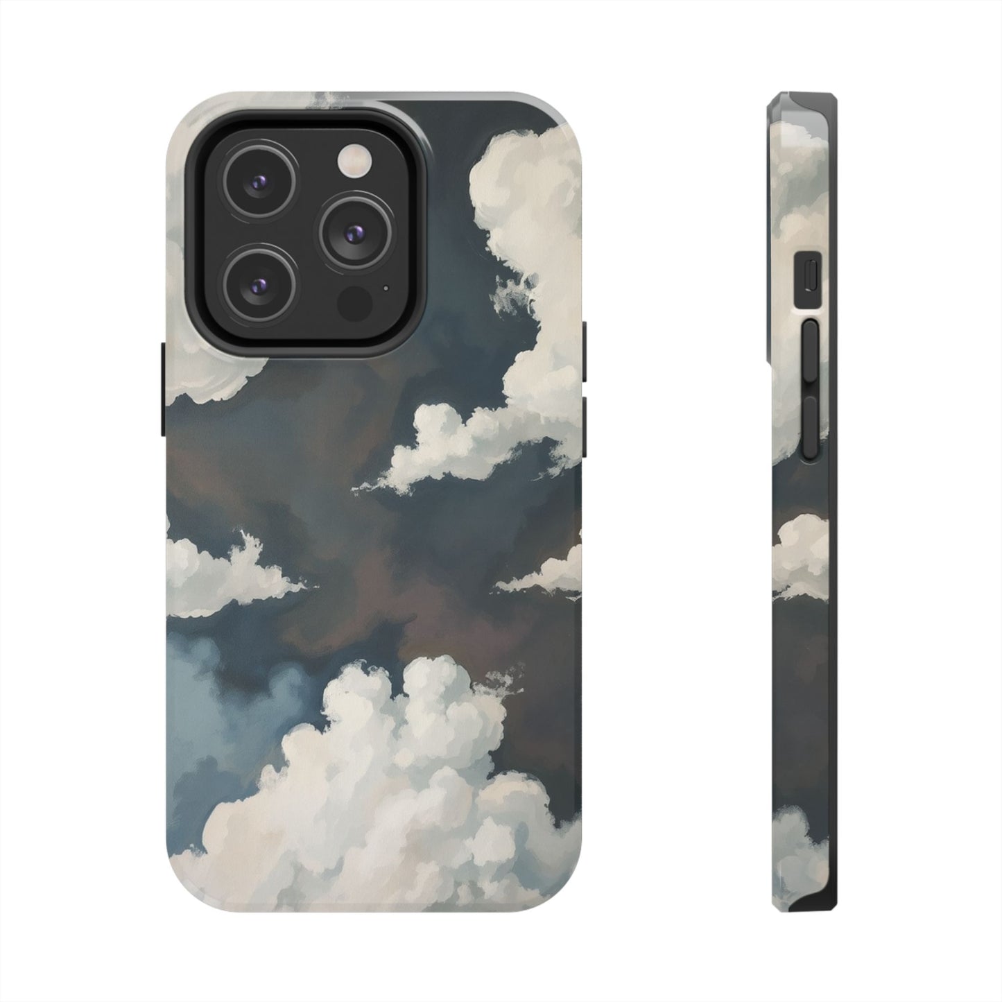Sky Cloud Phone Case, Tough iPhone Cover, Aesthetic Tech Accessories, Gift for Him/Her, Unique Cell Phone Protectors