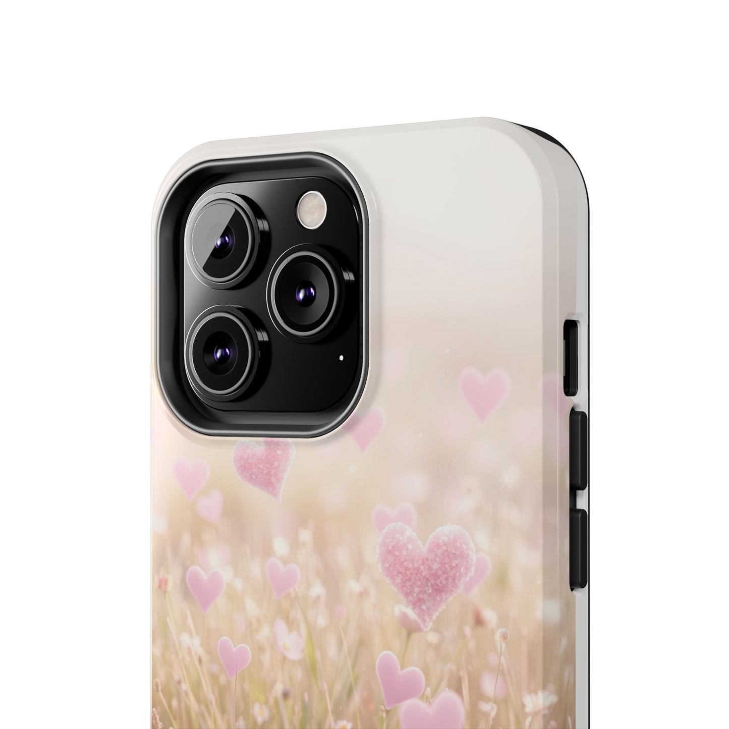 Romantic Hearts Tough Phone Case - Perfect for Lovers and Celebrations