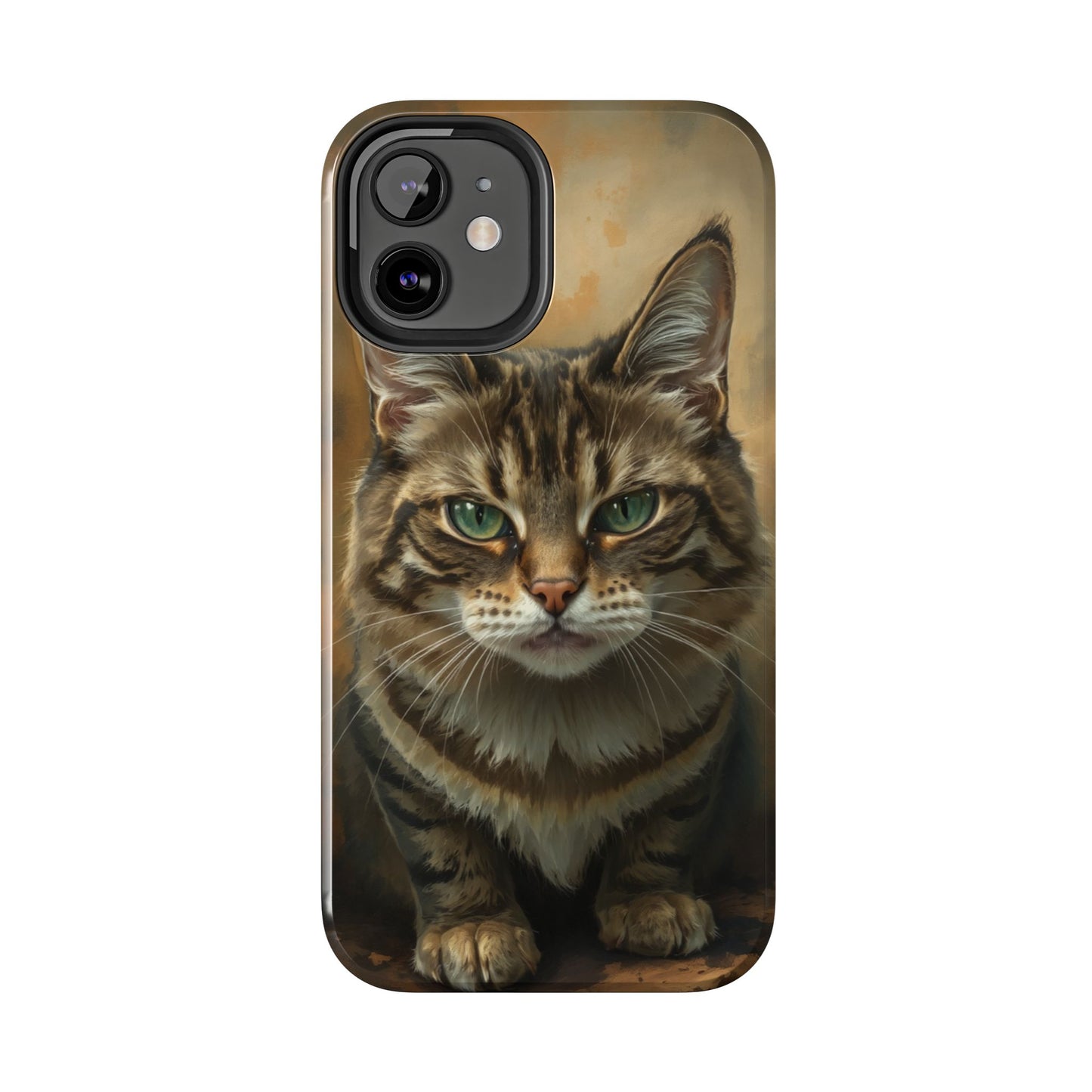 Cat Lover Tough Phone Case - Durable & Protective for Pet Enthusiasts