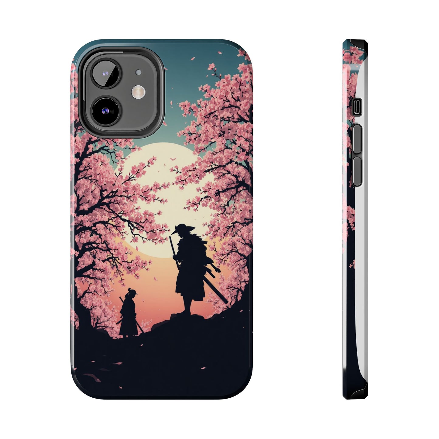 Cherry Blossom Samurai Tough Phone Case