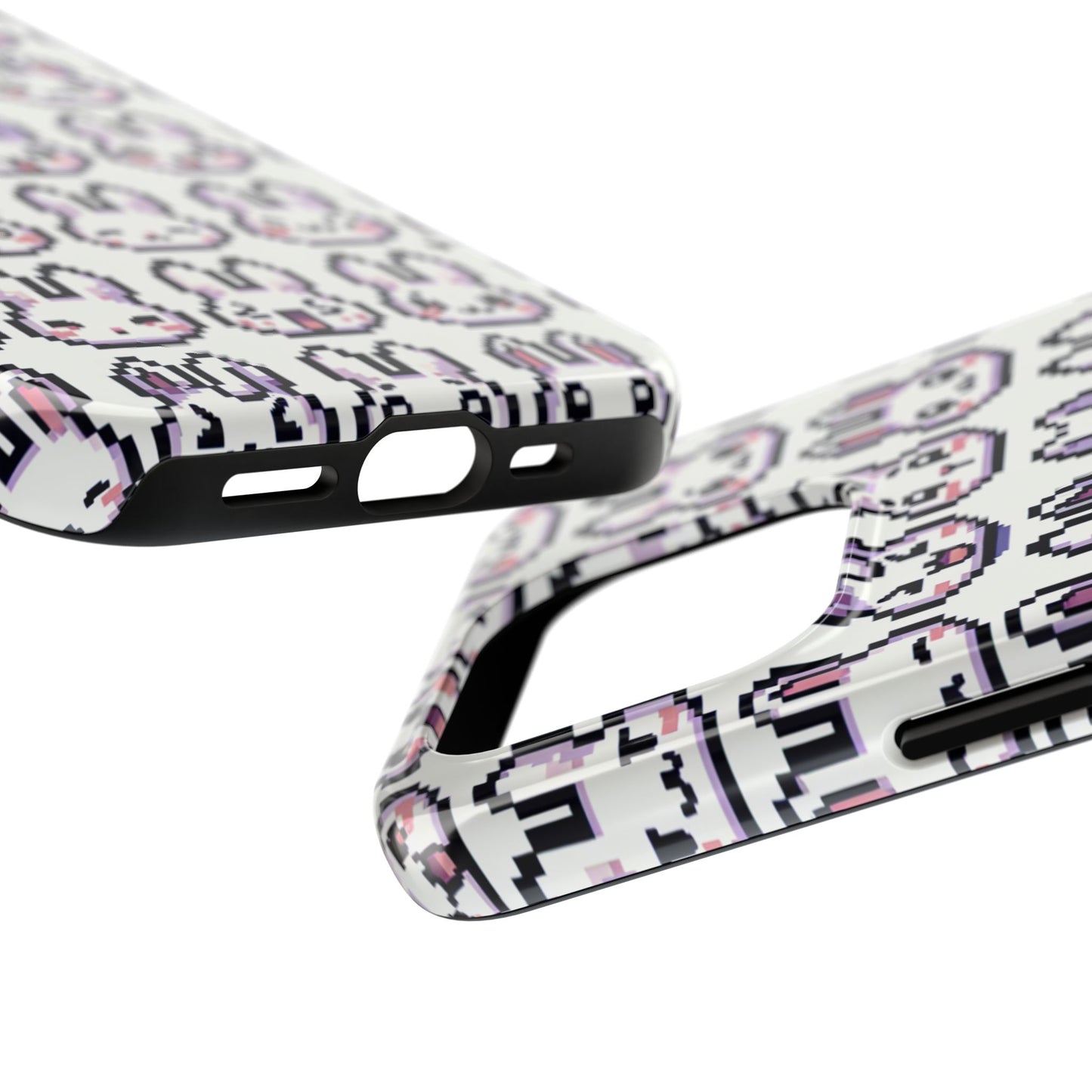 Cute Pixel Bunny Tough Phone Case - Stylish & Protective Cover for iPhone