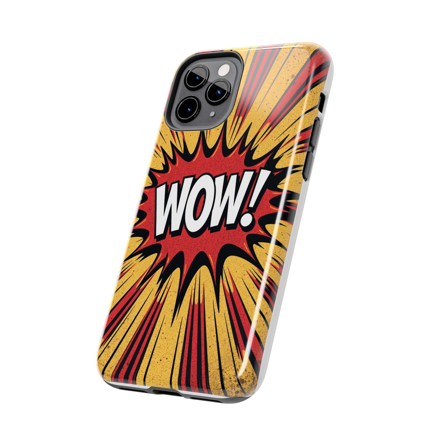 WOW! Pop Art Phone Case - Tough & Stylish Protective Cover