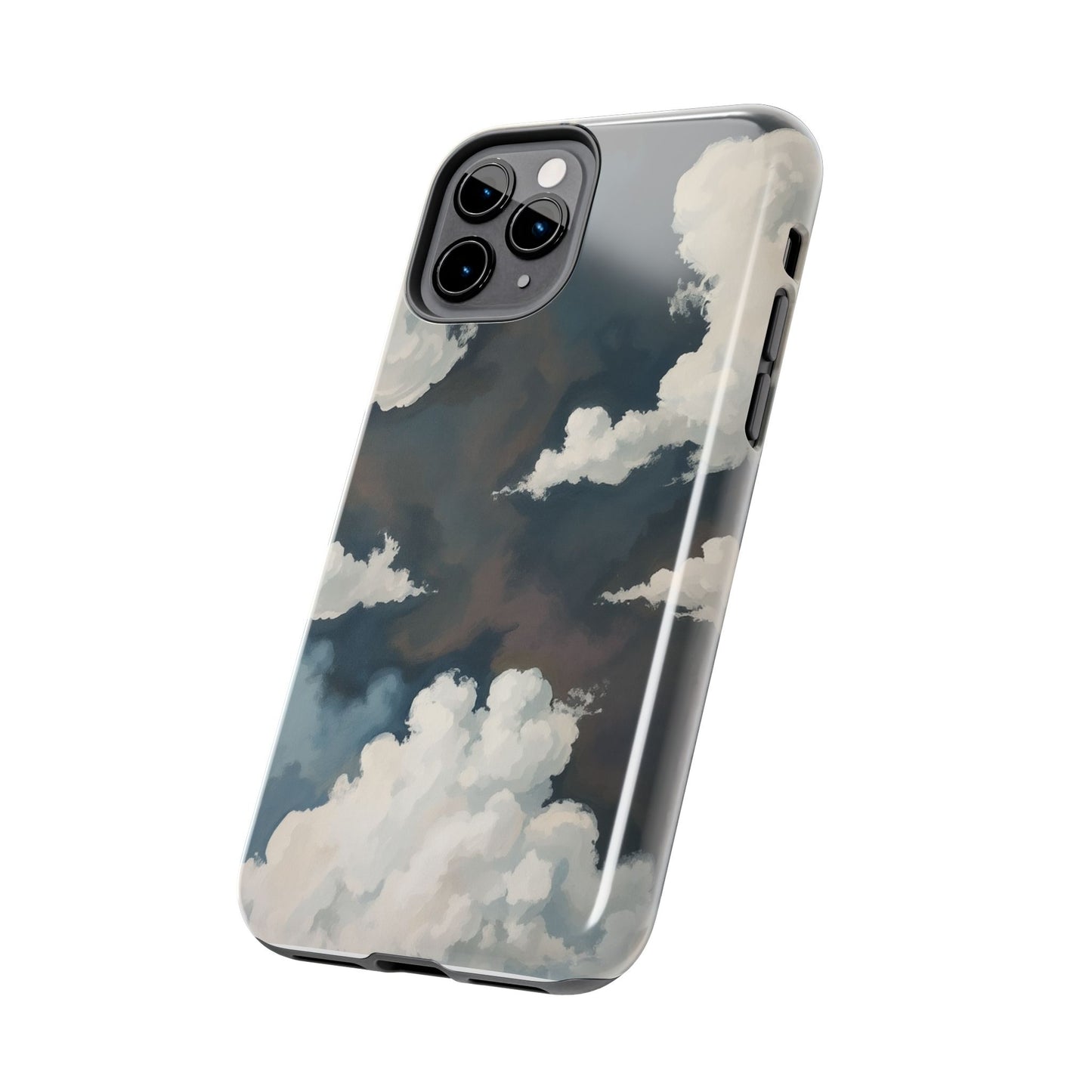 Sky Cloud Phone Case, Tough iPhone Cover, Aesthetic Tech Accessories, Gift for Him/Her, Unique Cell Phone Protectors