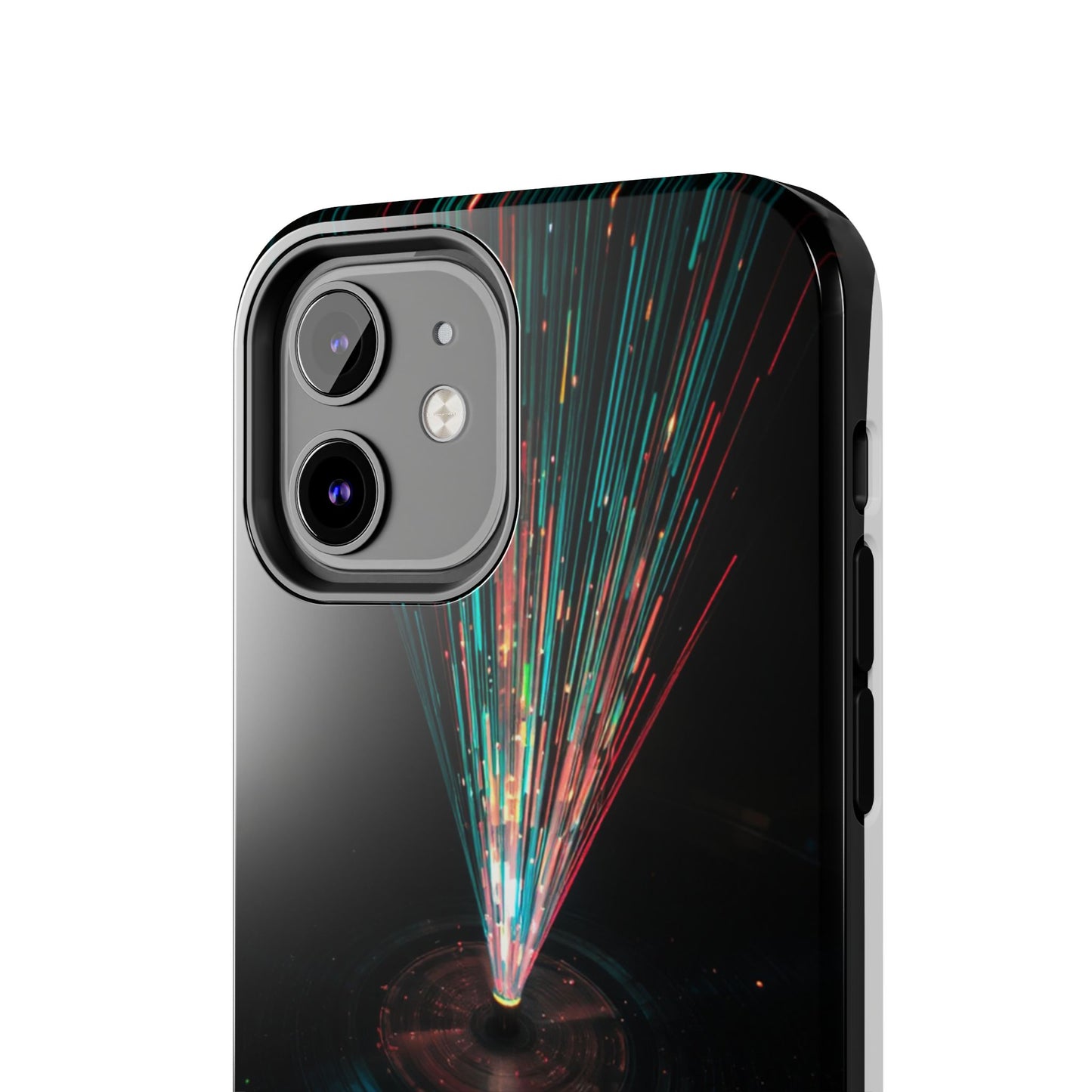 Galaxy Burst Tough Phone Case – Durable Protection with Vibrant Design