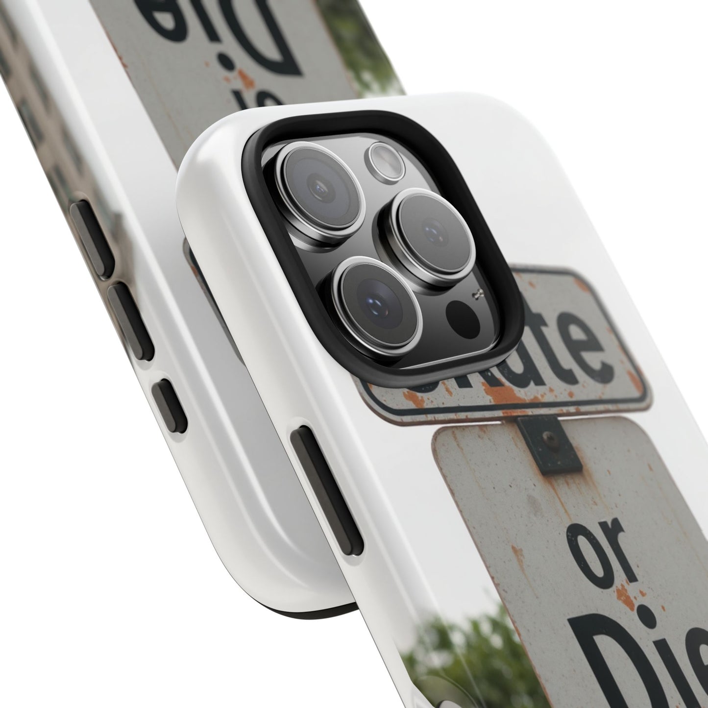 Skate or Die Tough Phone Case - Durable Protection for Skaters