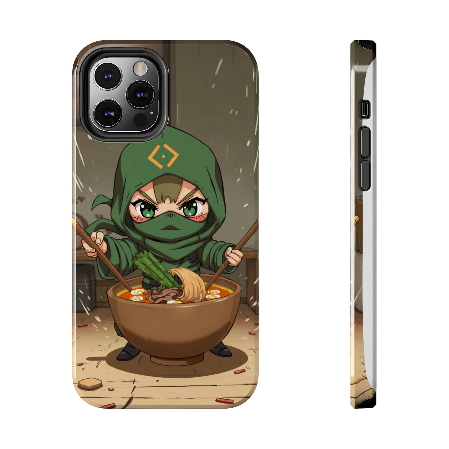 Ninja Chef Tough Phone Case - Fun & Durable Design for Foodies