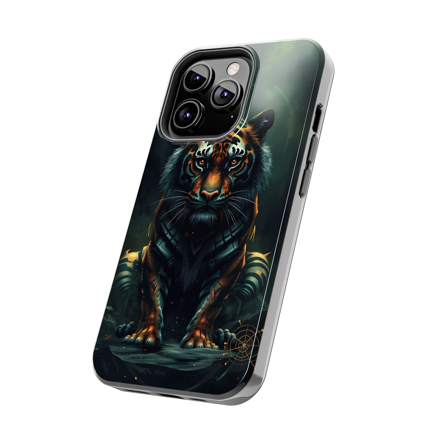 Fierce Mystical Tiger Tough Phone Case | Durable Protection for Nature Lovers - for iPhone