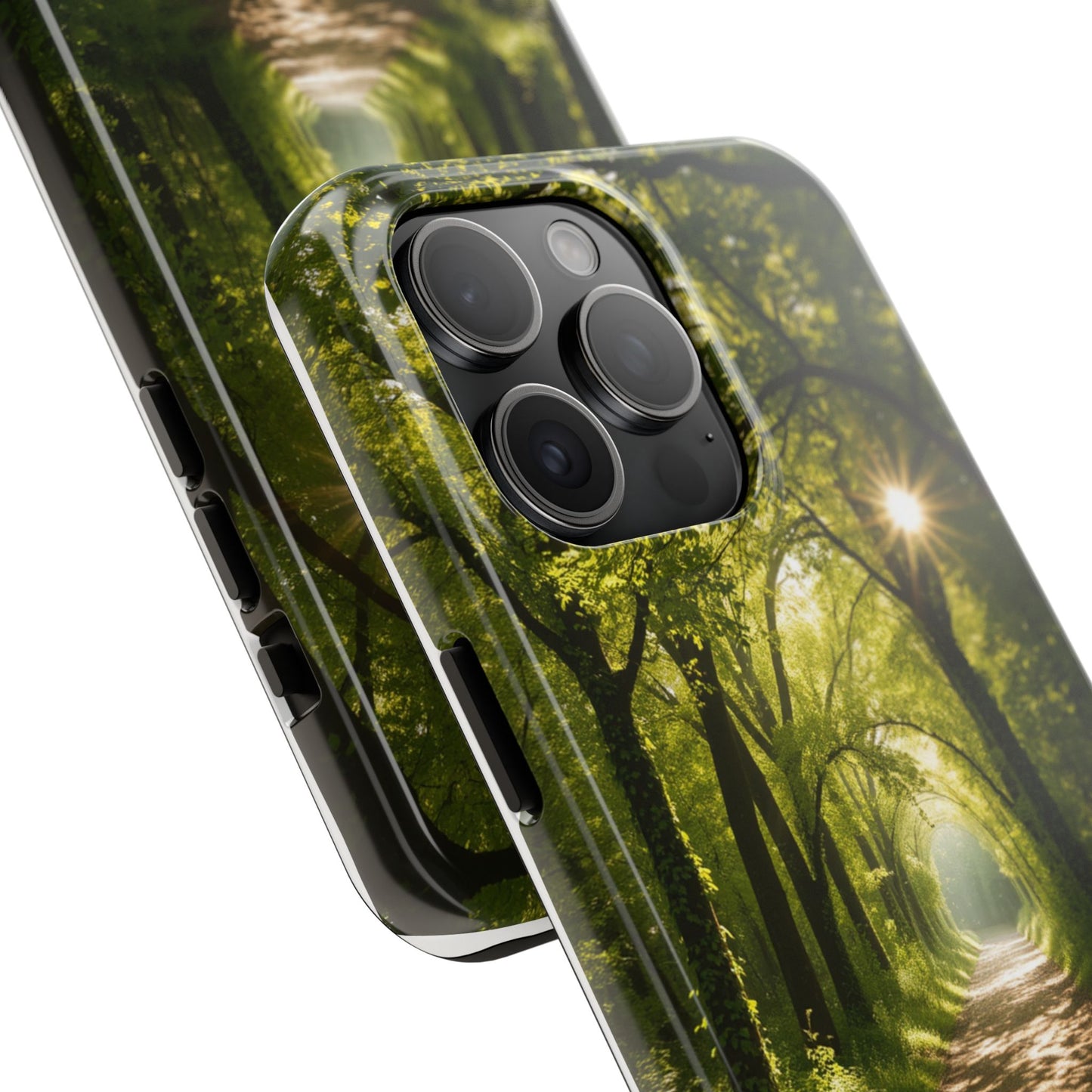 Serene Nature Tough Phone Case – Perfect for Outdoor Lovers
