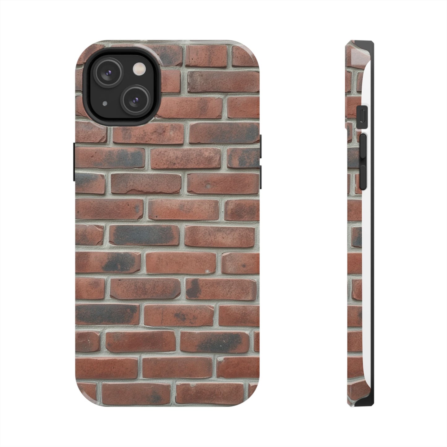 Brick Wall Tough Phone Case - Durable Protection with Urban Style