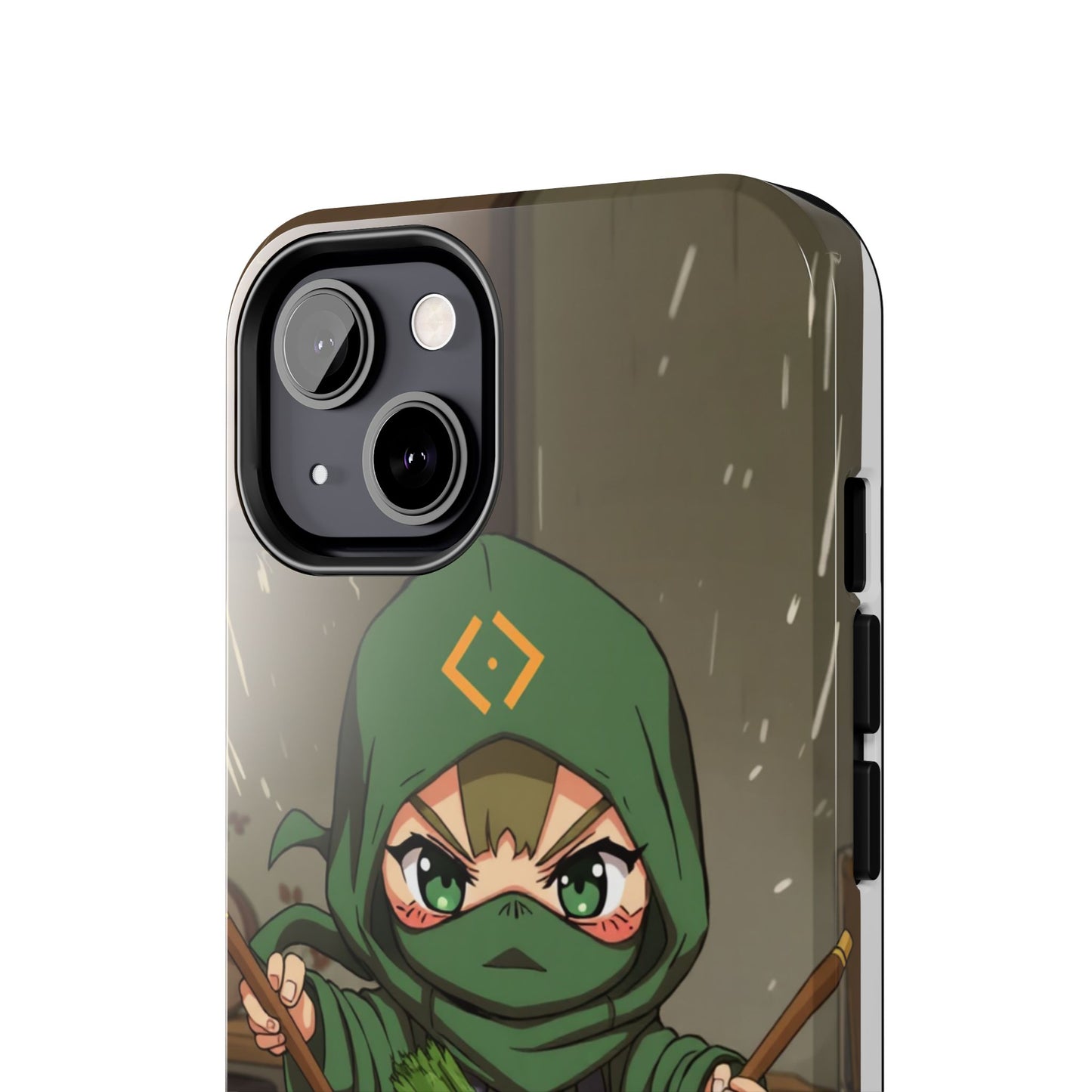 Ninja Chef Tough Phone Case - Fun & Durable Design for Foodies