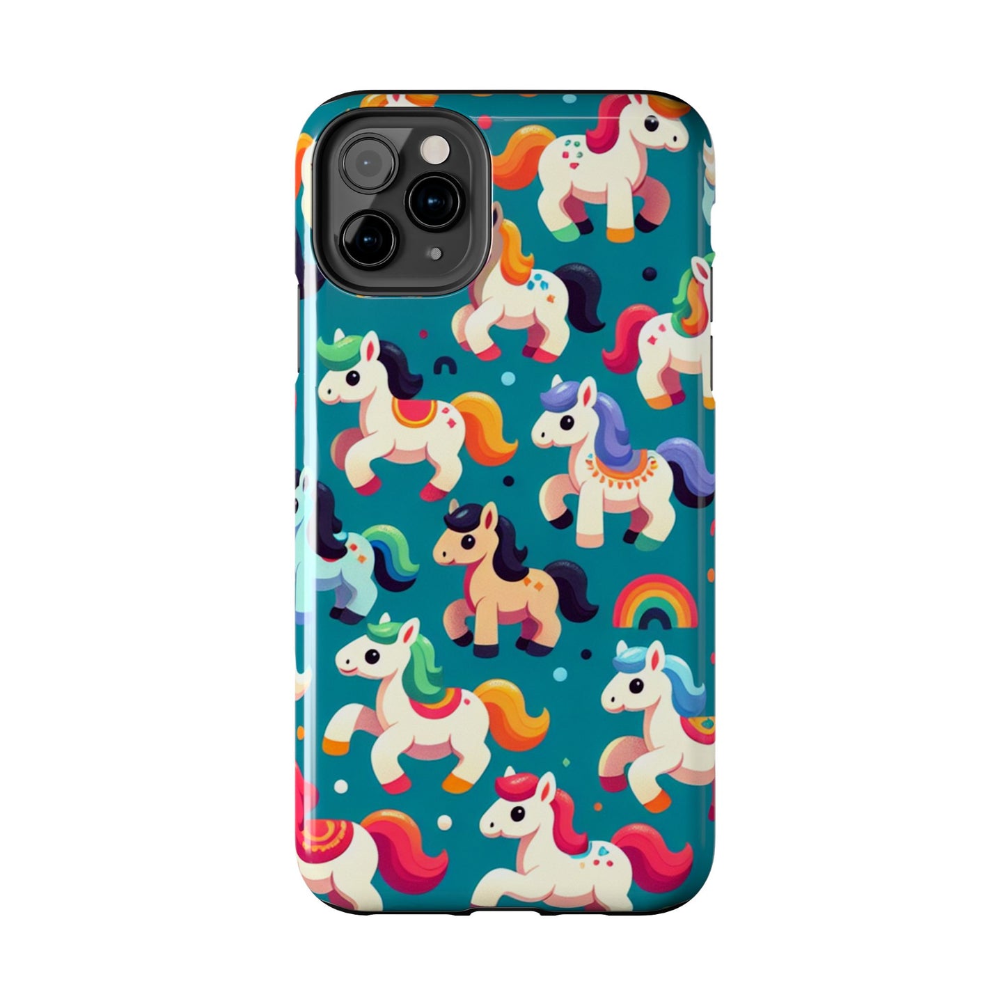 Baby Unicorn Phone Case - Tough & Stylish Design for Kids & Teens - for iPhone