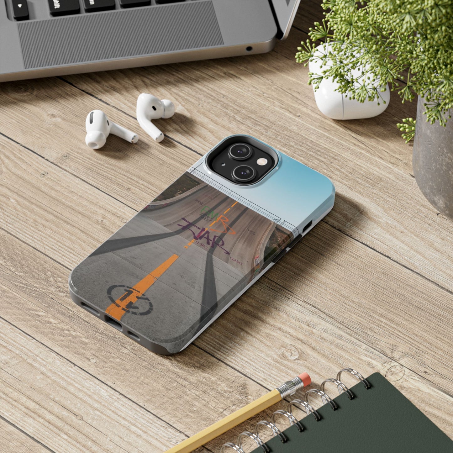 Skate Zone Tough Phone Case for iPhone