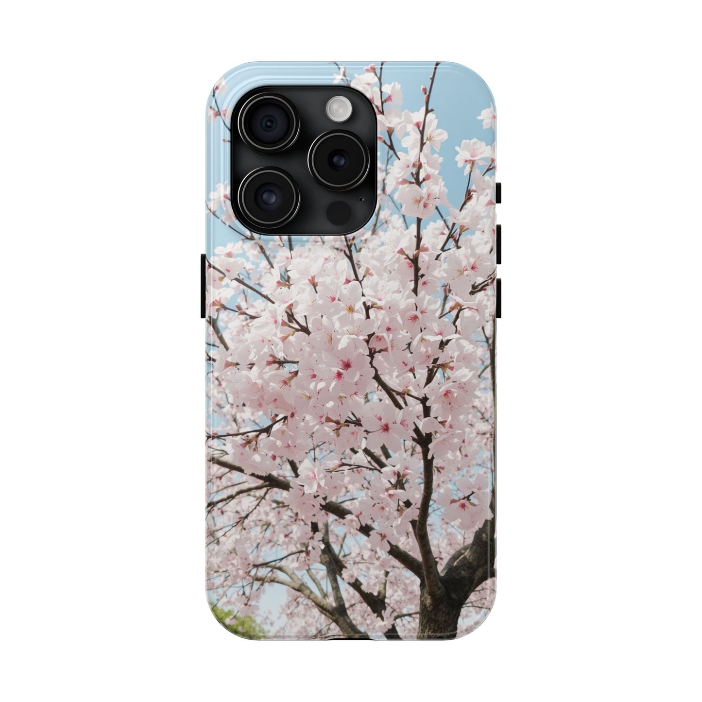 Cherry Blossom Tough Phone Case - Stylish Protection for Spring Lovers