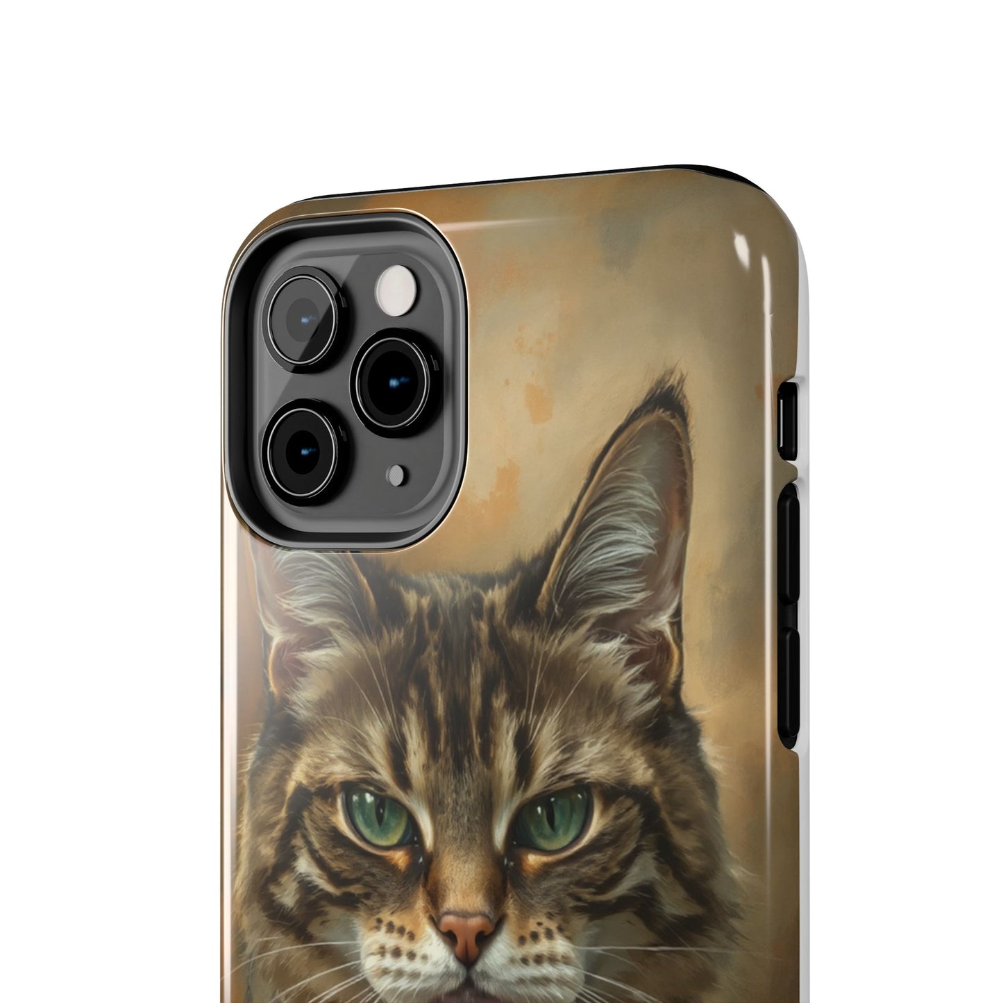 Cat Lover Tough Phone Case - Durable & Protective for Pet Enthusiasts