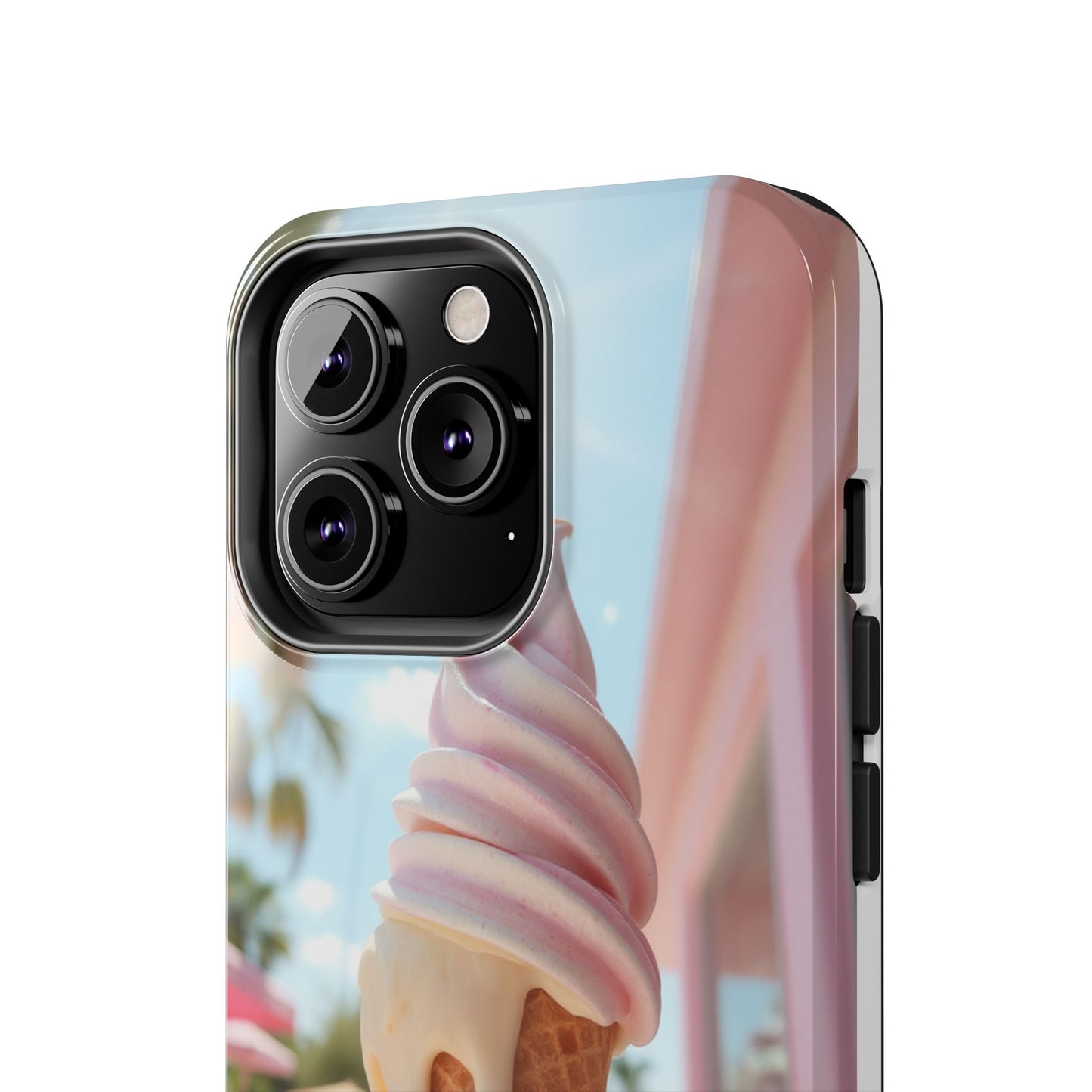 Ice Cream Cone Phone Case – Tough and Stylish Protection