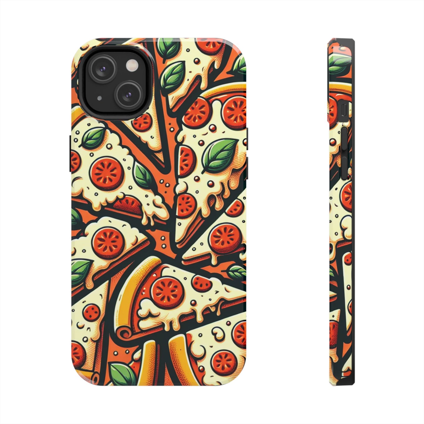 Tasty Pizza Slice Tough Phone Case - Food Lovers - for iPhone