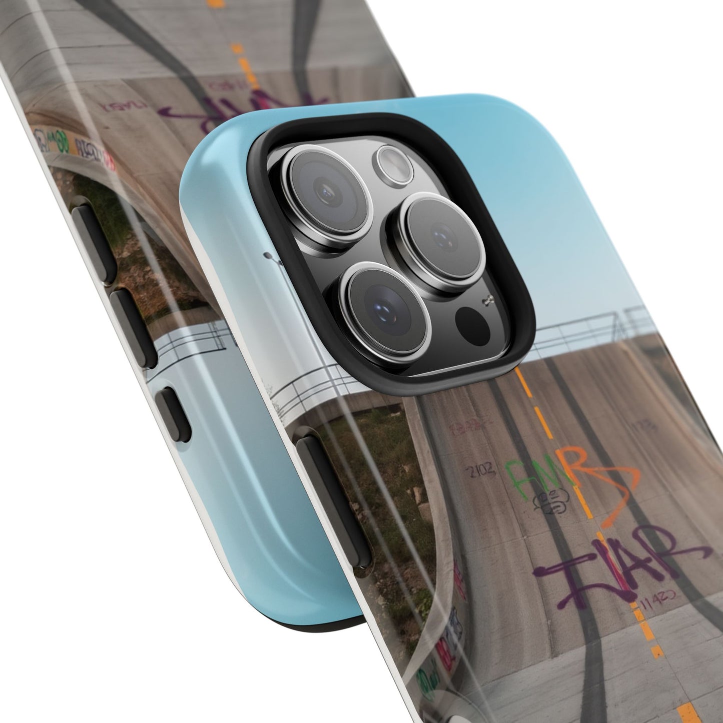 Skate Zone Tough Phone Case for iPhone