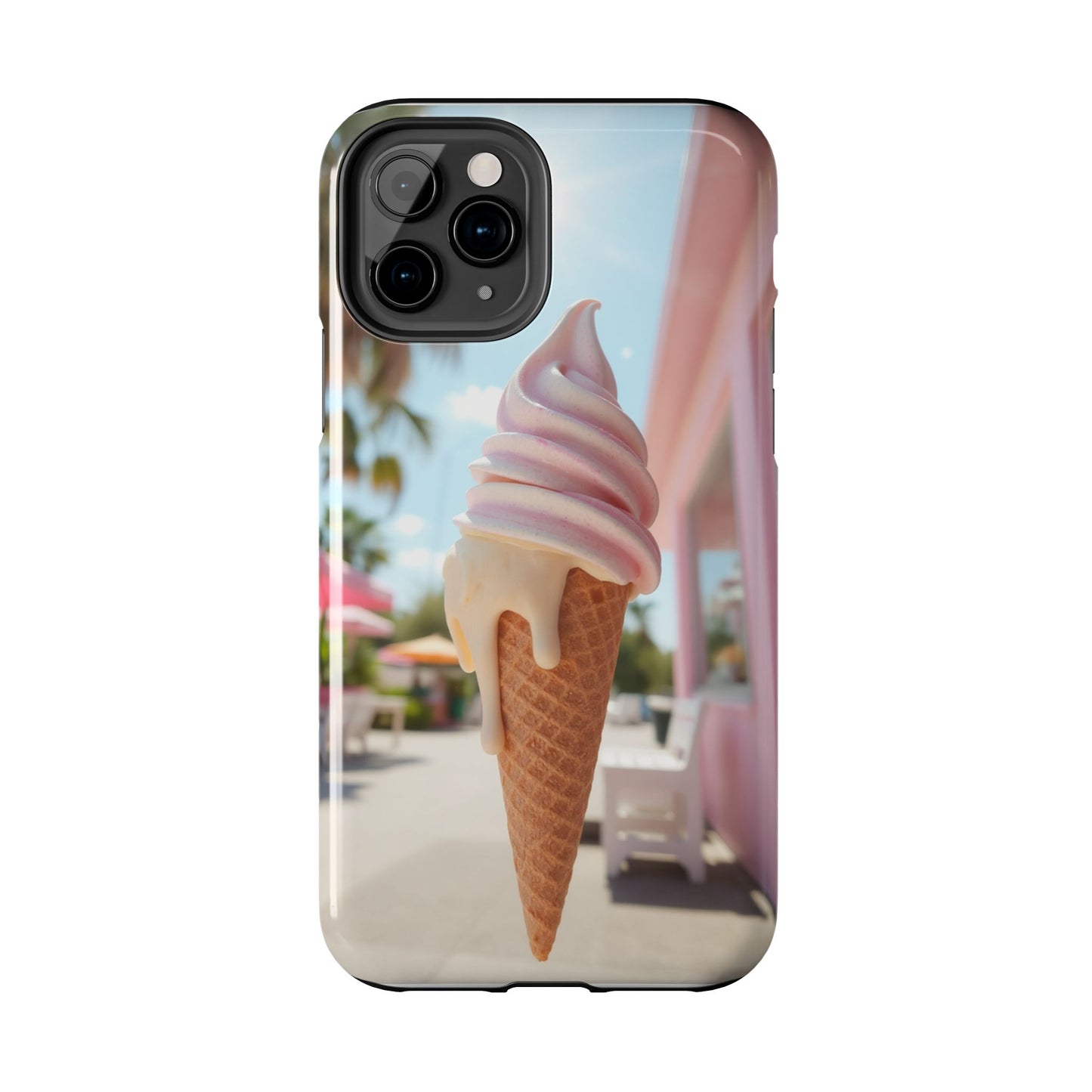 Ice Cream Cone Phone Case – Tough and Stylish Protection