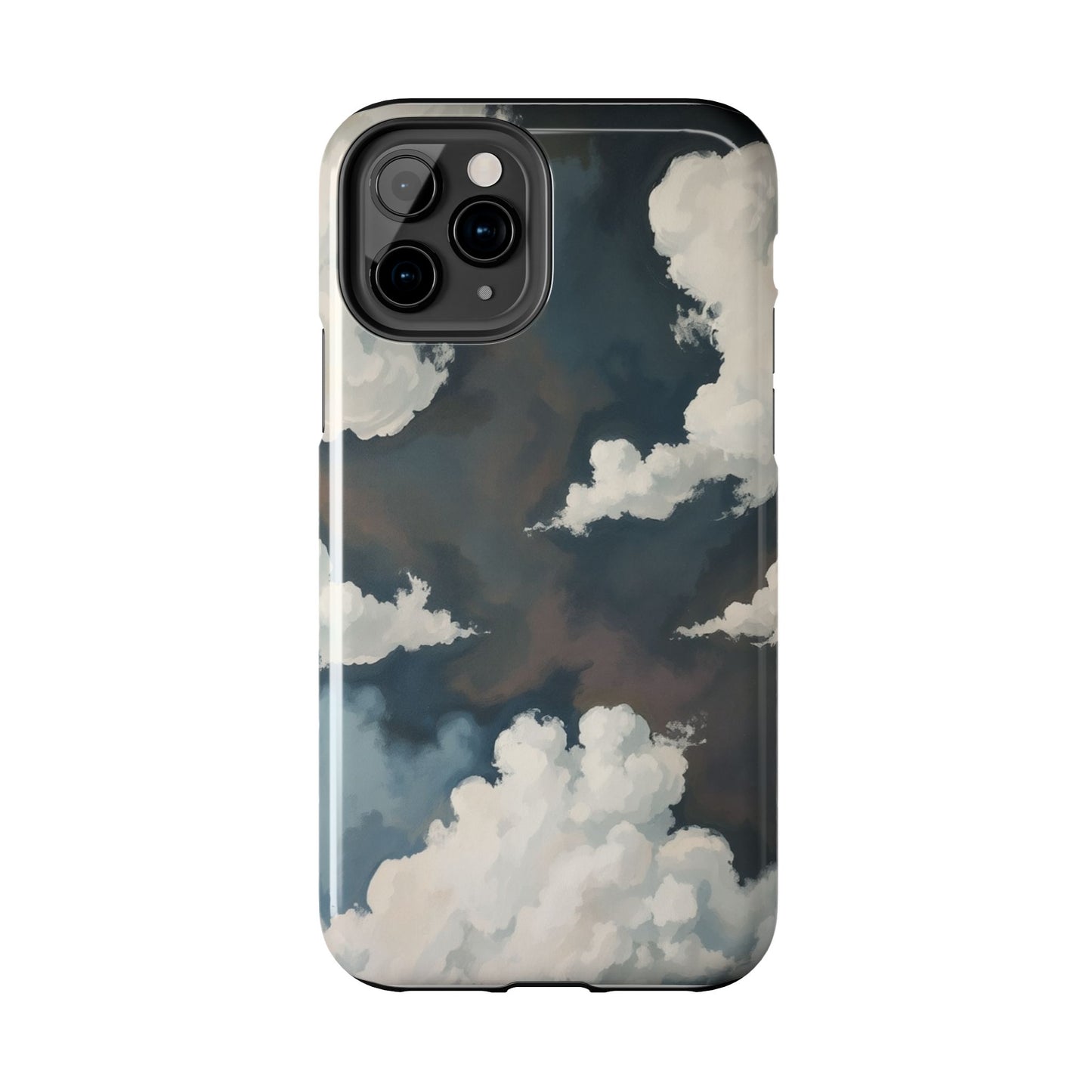 Sky Cloud Phone Case, Tough iPhone Cover, Aesthetic Tech Accessories, Gift for Him/Her, Unique Cell Phone Protectors