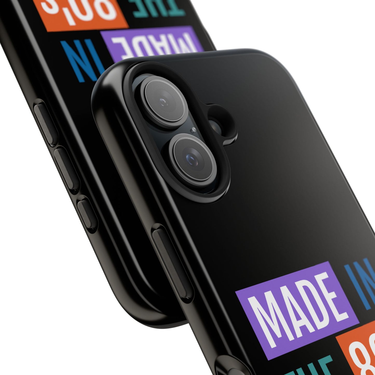 80's Retro Tough Phone Case - Made in the 80's Design