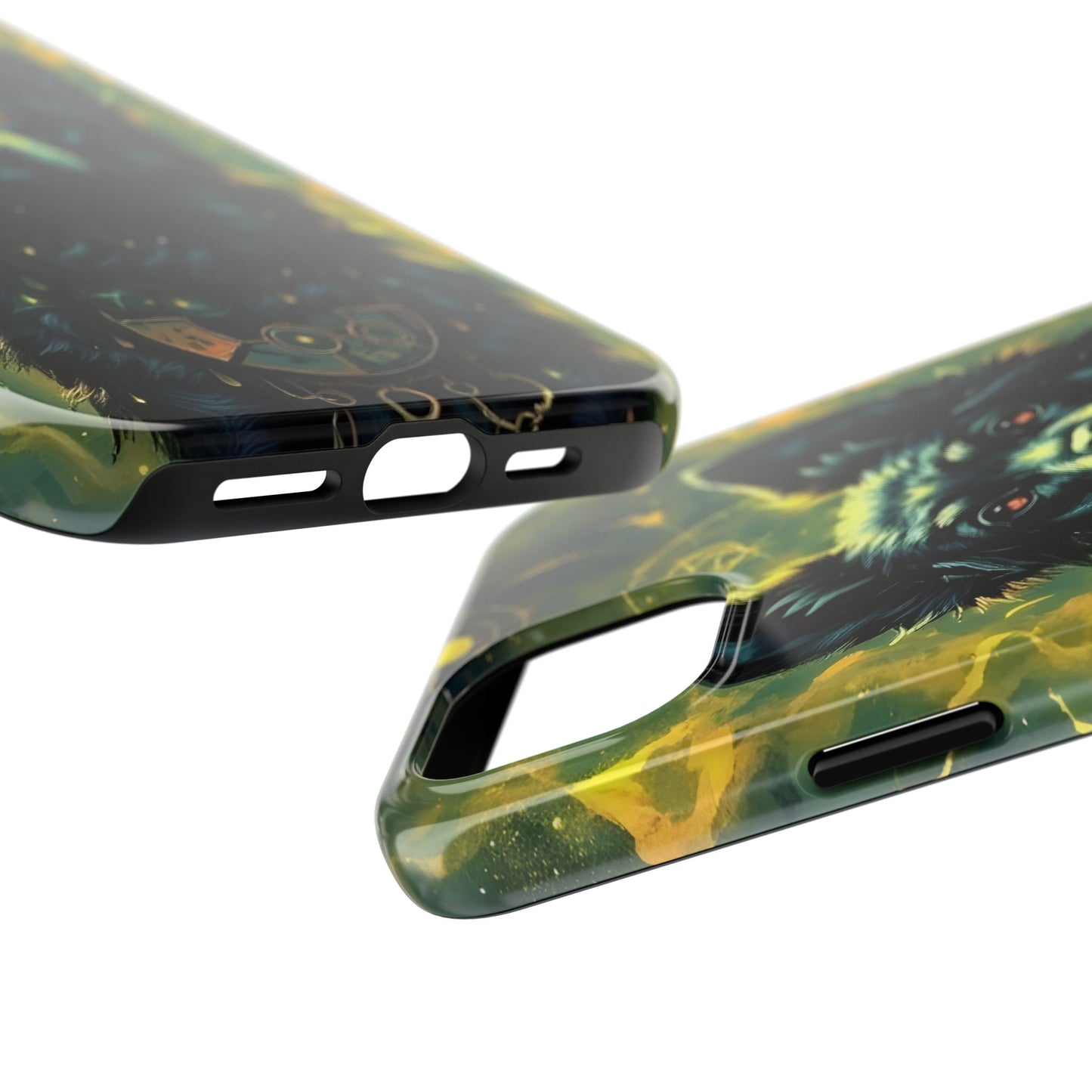 Mystical Dog Tribe Phone Case - Tough and Stylish for Pet Lovers - for iPhone