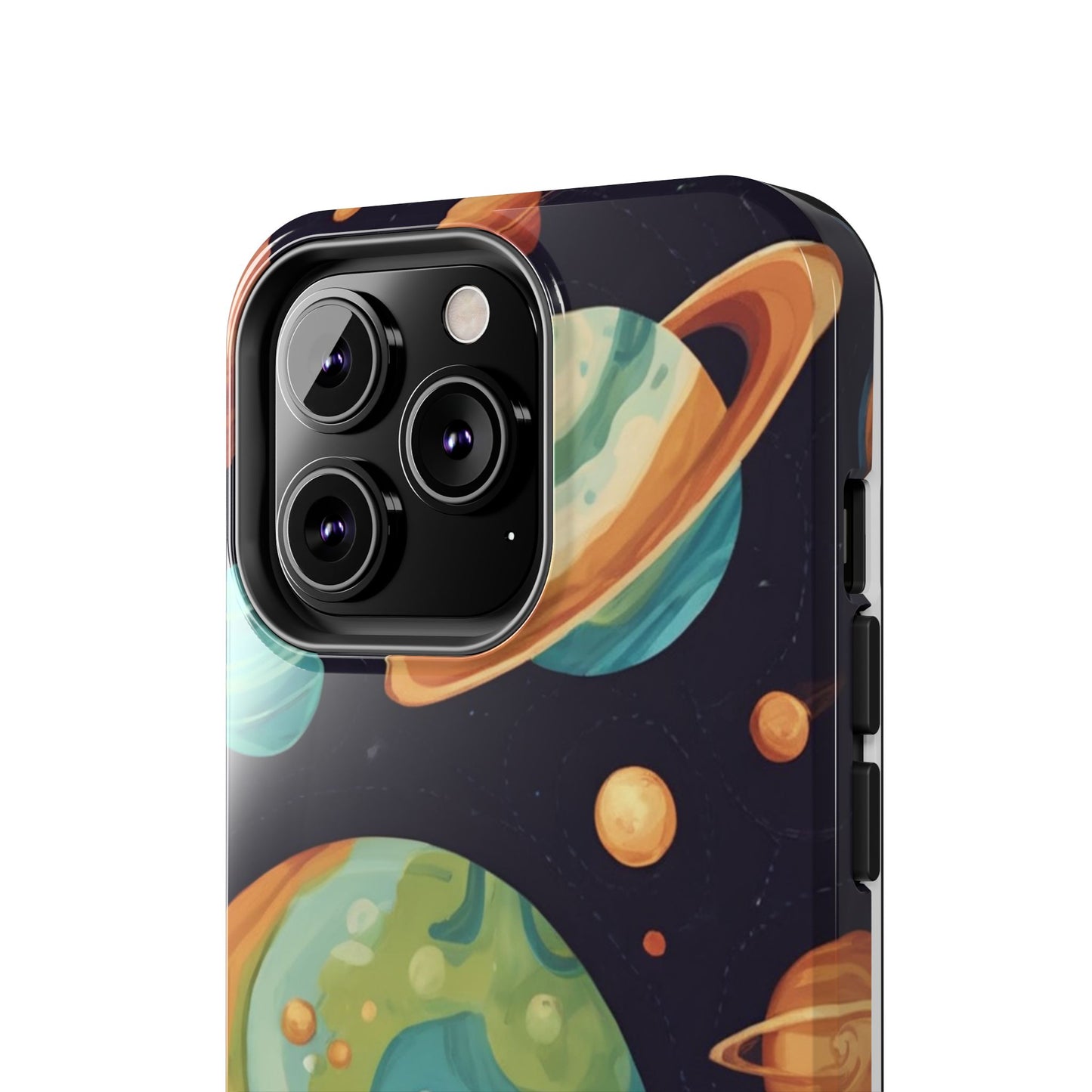 Cosmic Planet Phone Case - Durable Tough Protector for Space Lovers - for iPhone