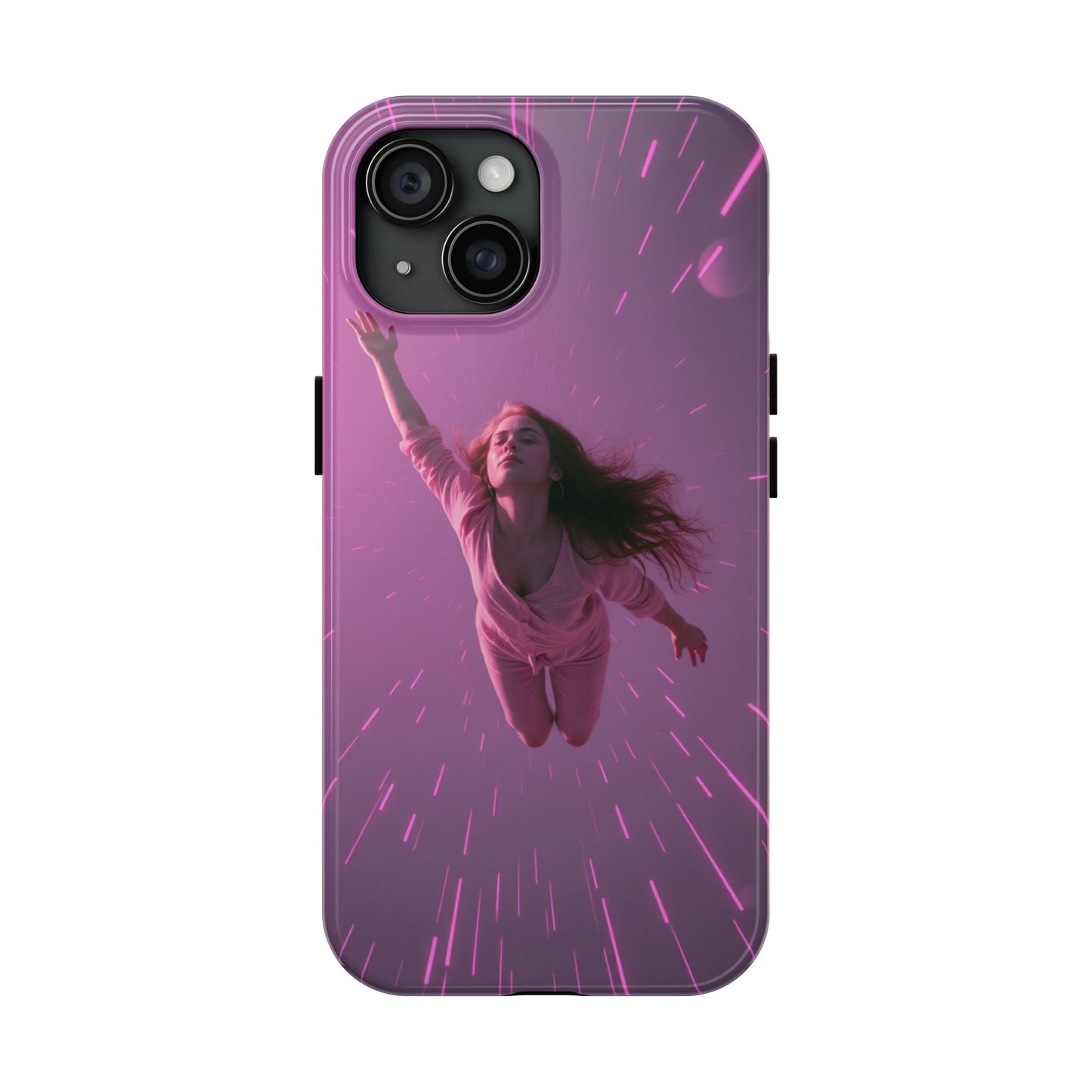 Inspirational Tough Phone Case - Cosmic Dreamer Design