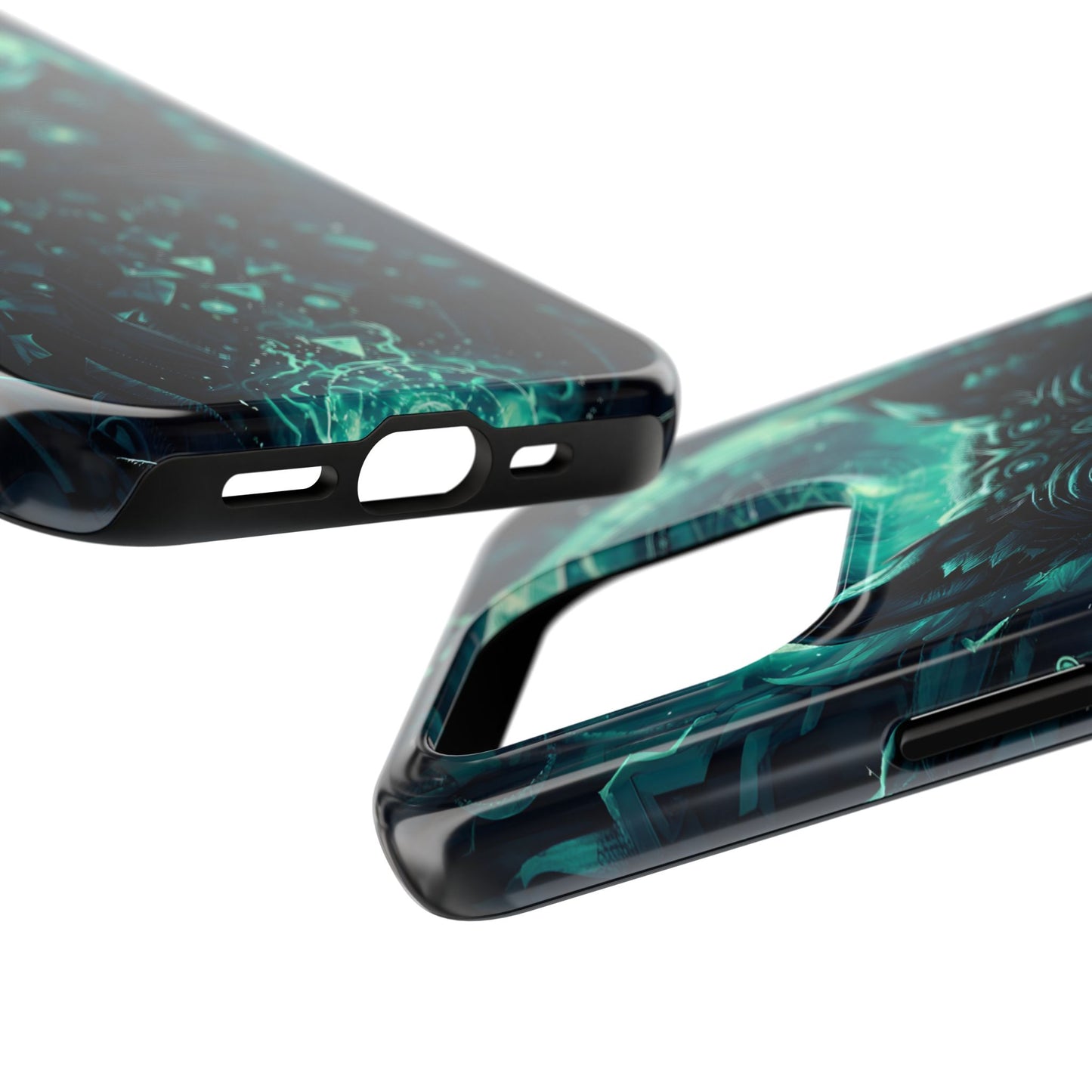 Mystical Dark Cat Phone Case - Tough Protective Cover for Cat Lovers - for iPhone