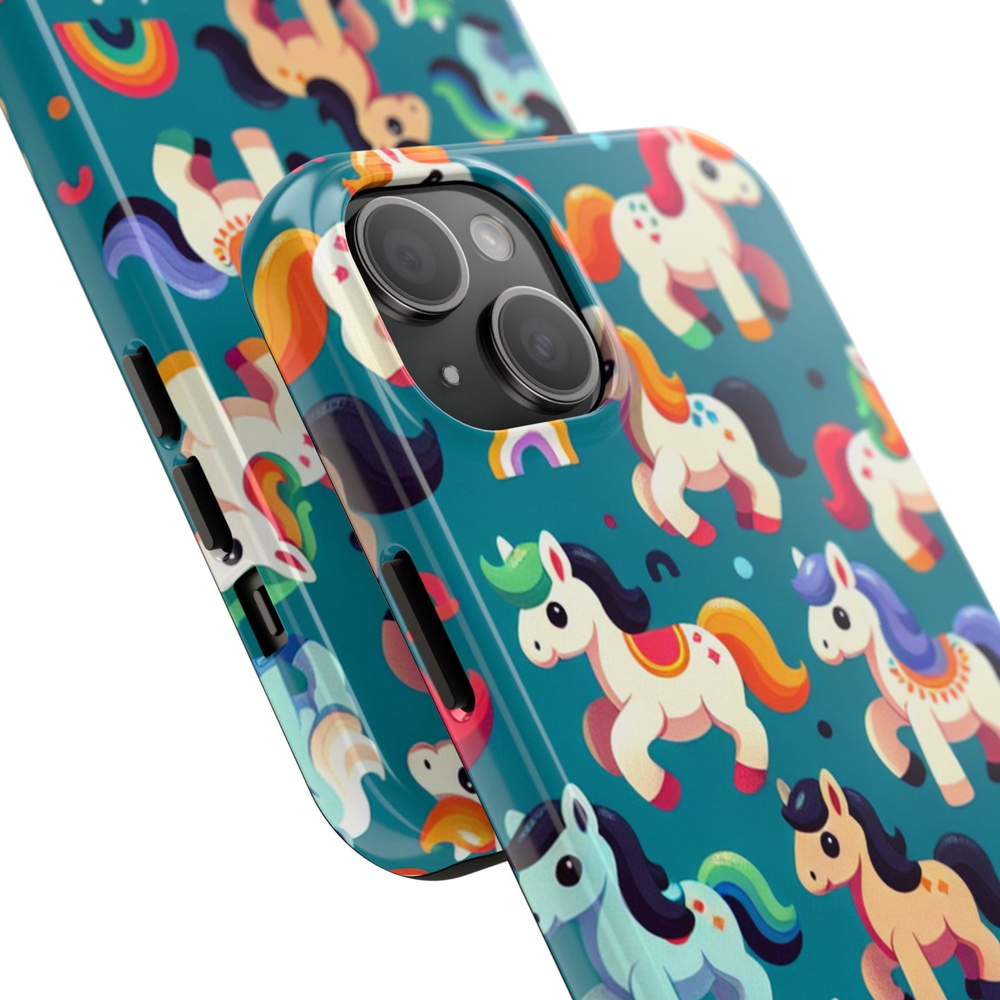 Baby Unicorn Phone Case - Tough & Stylish Design for Kids & Teens - for iPhone