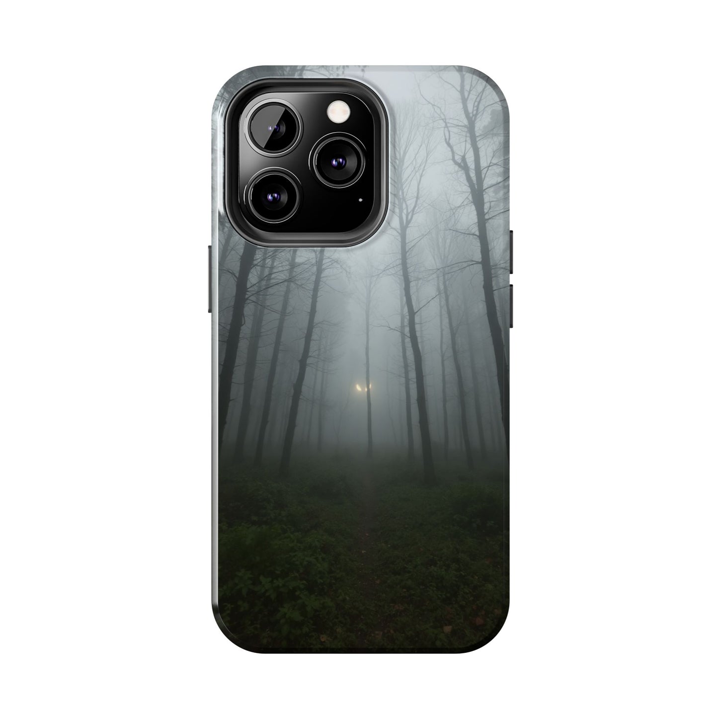 Foggy Forest Tough Phone Case - Durable & Stylish Protection