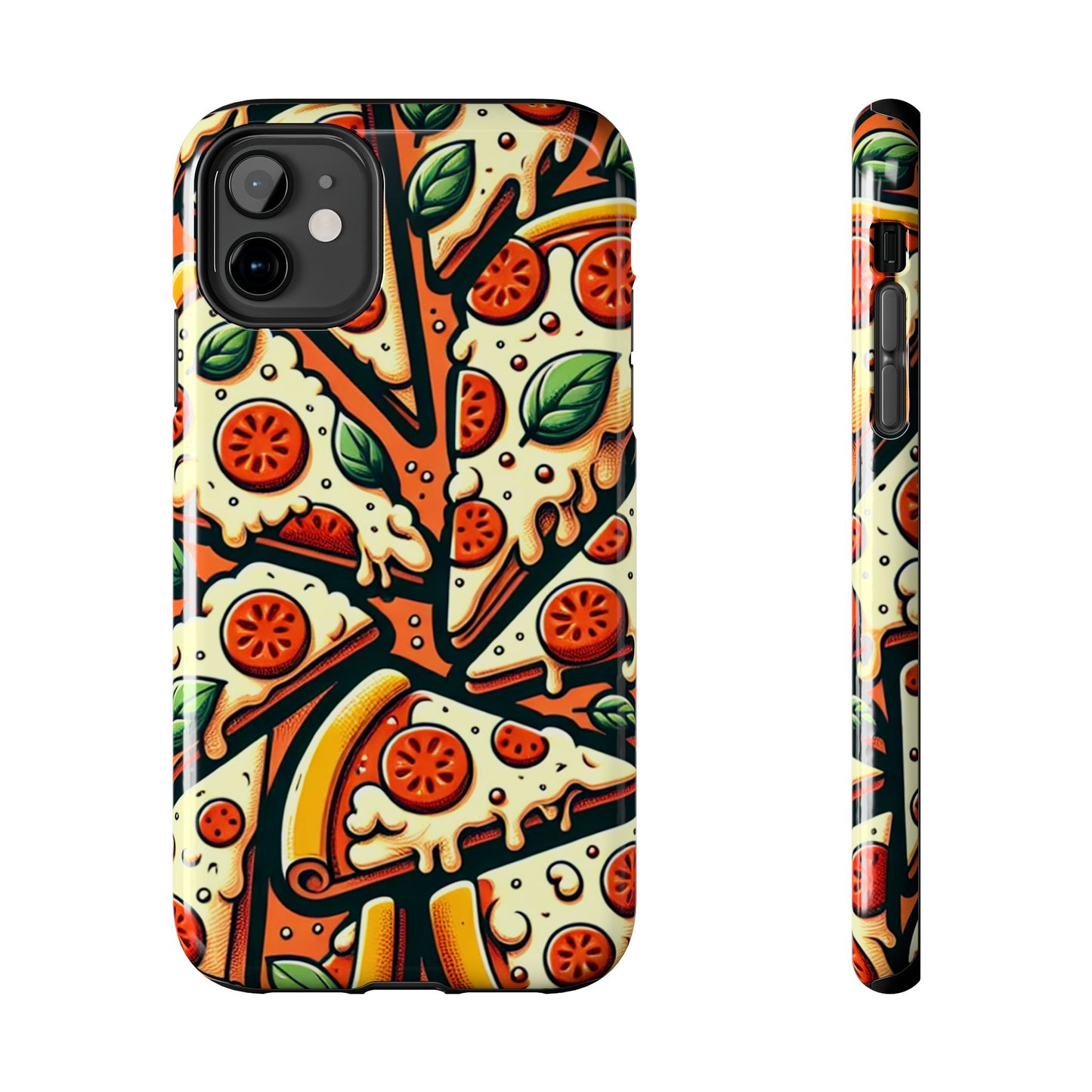 Tasty Pizza Slice Tough Phone Case - Food Lovers - for iPhone