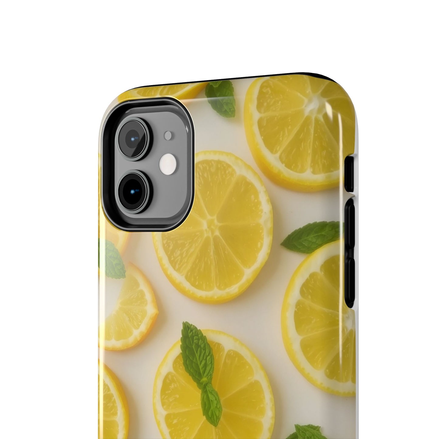 Fresh Lemons Slices - Tough Phone Case - for iPhone