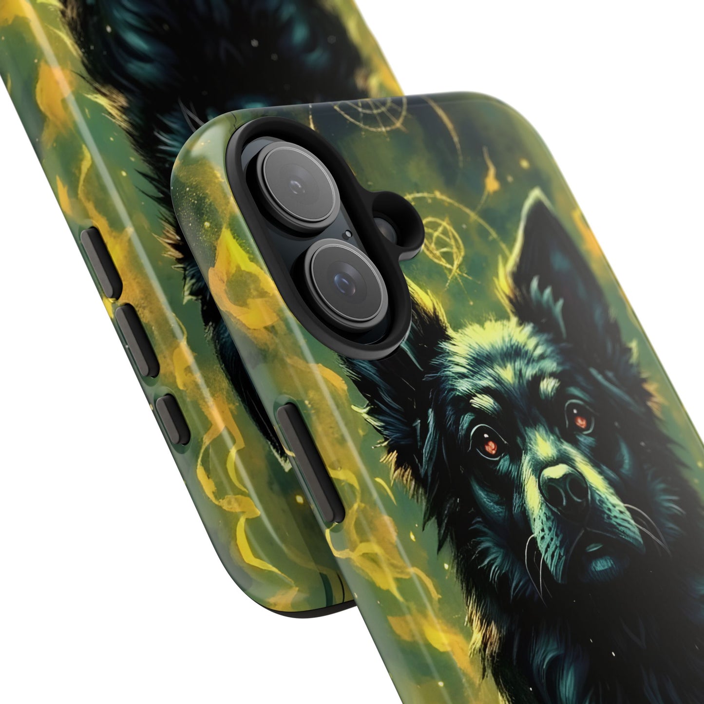 Mystical Dog Tribe Phone Case - Tough and Stylish for Pet Lovers - for iPhone