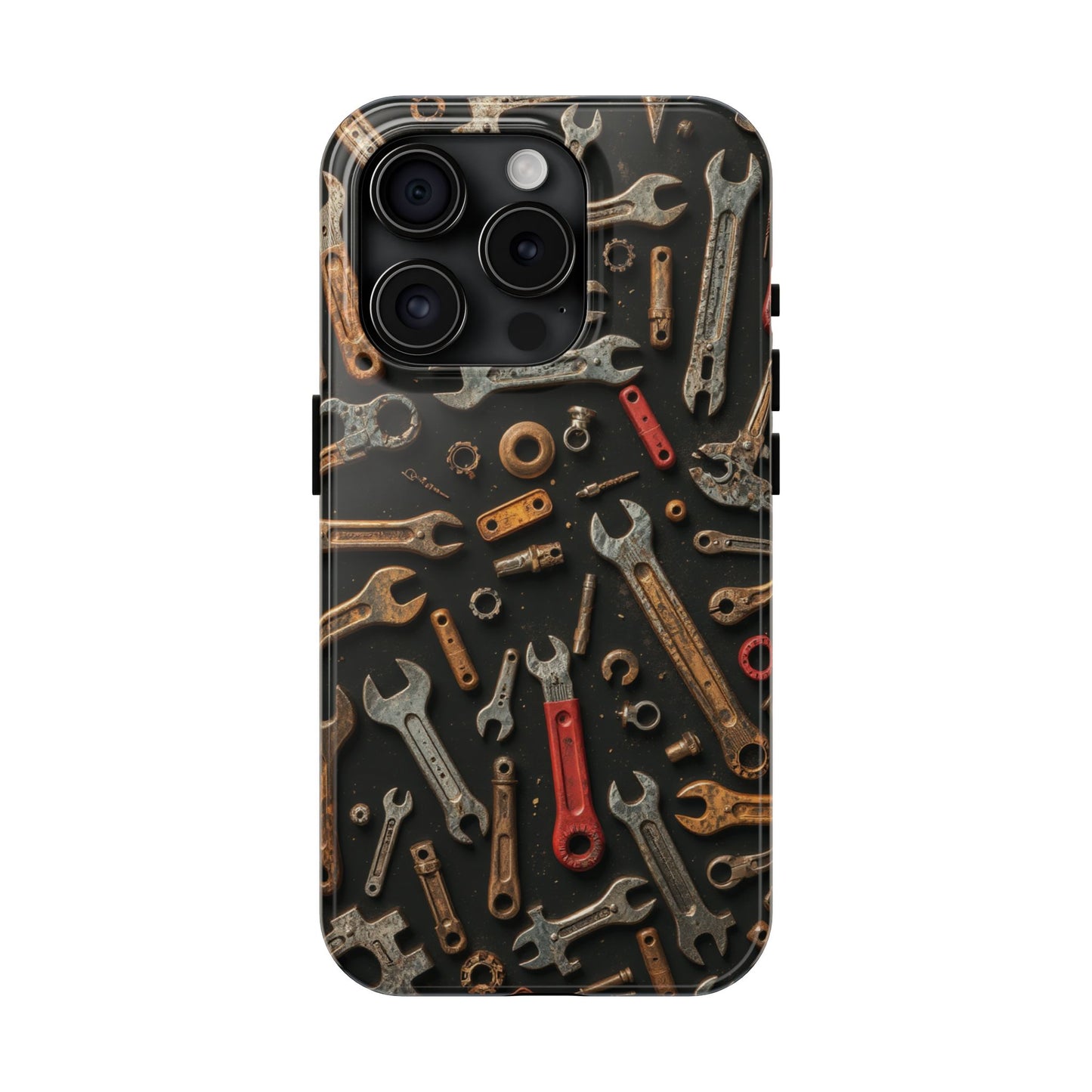 Tools Design Tough Phone Case - Durable Protection for DIY Enthusiasts