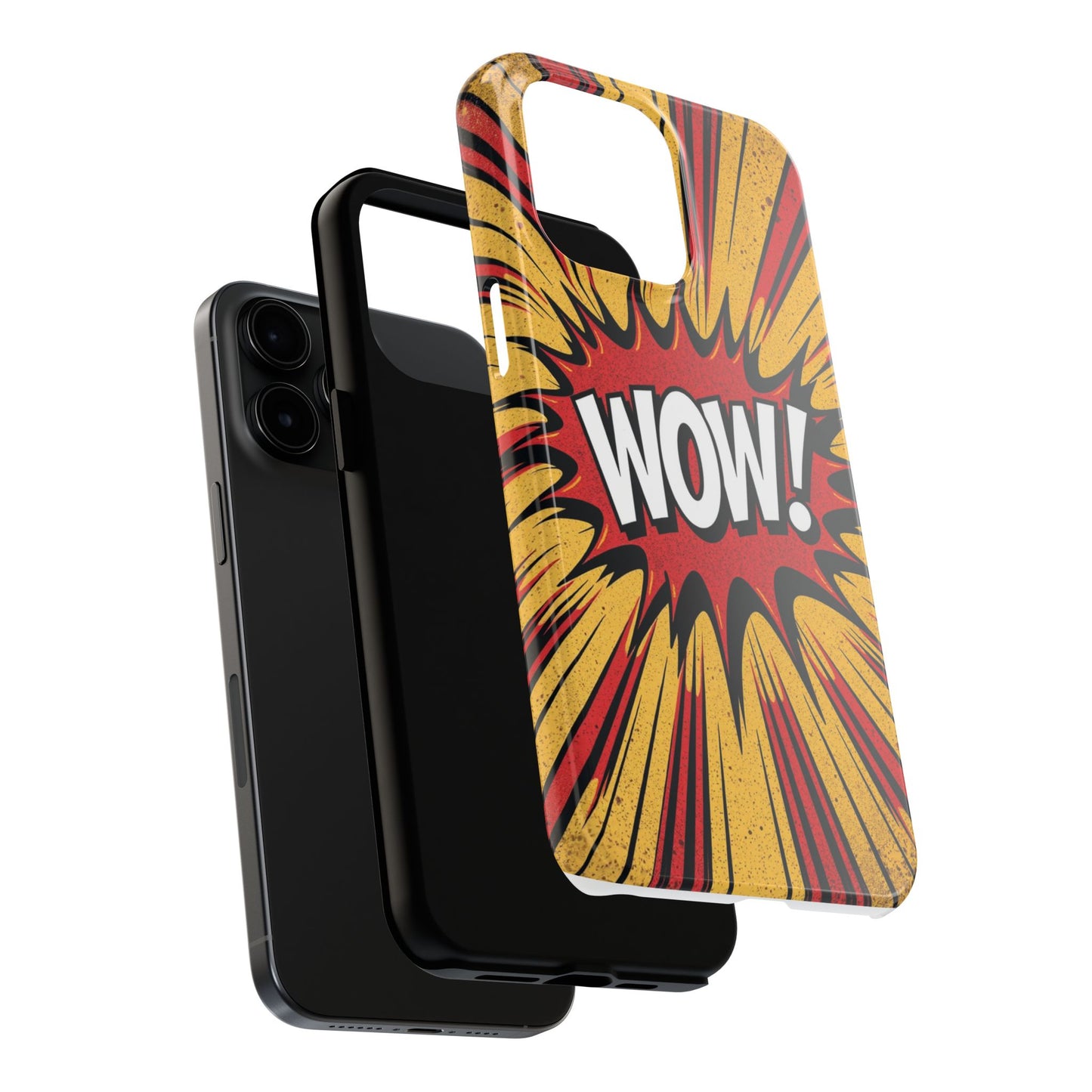 WOW! Pop Art Phone Case - Tough & Stylish Protective Cover