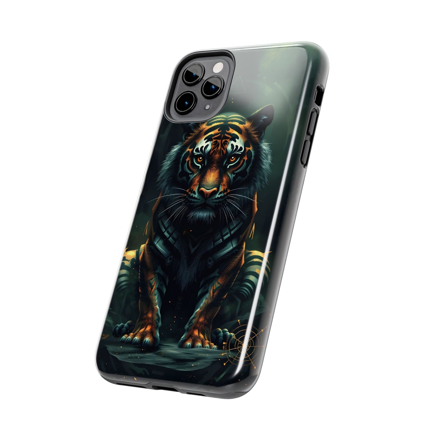 Fierce Mystical Tiger Tough Phone Case | Durable Protection for Nature Lovers - for iPhone