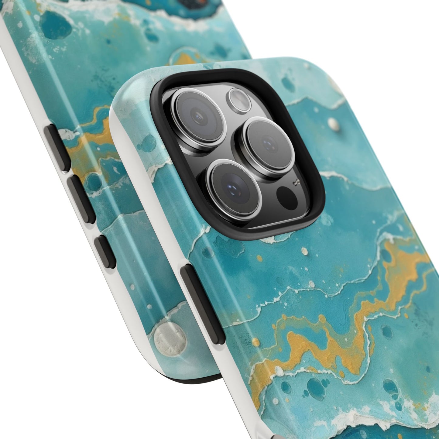 Ocean-Inspired Tough Phone Cases - Coastal Beach Vibe, Easy Accessory for Beach Lovers