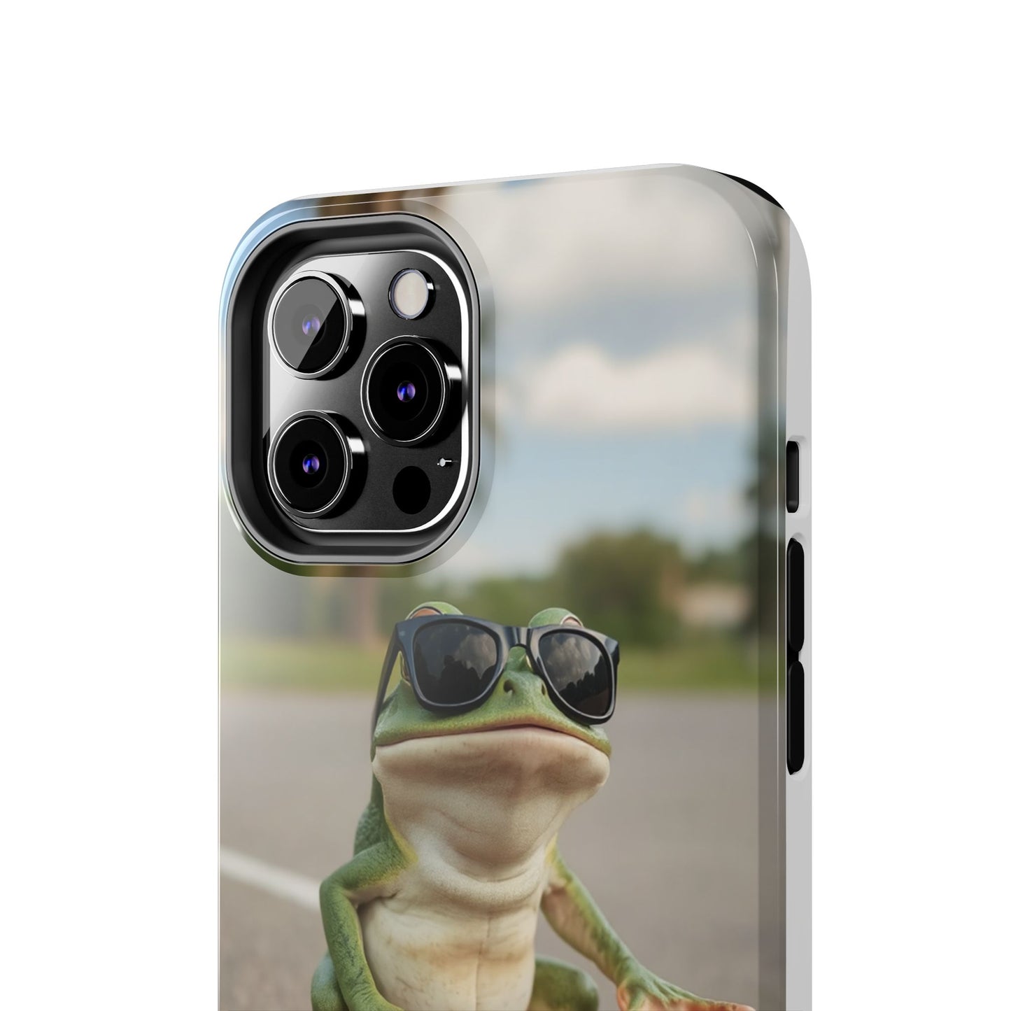 Cool Frog Skateboard Phone Case - Tough and Stylish Protection