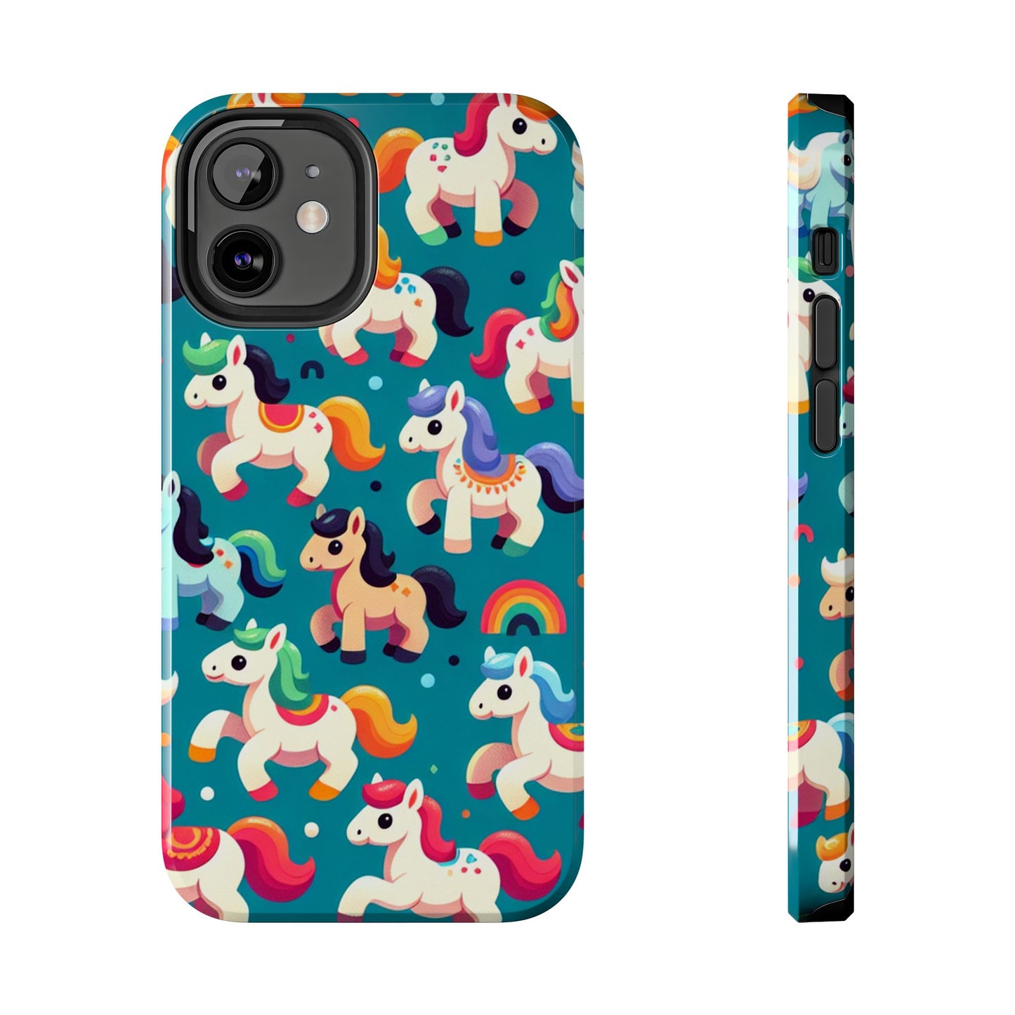 Baby Unicorn Phone Case - Tough & Stylish Design for Kids & Teens - for iPhone